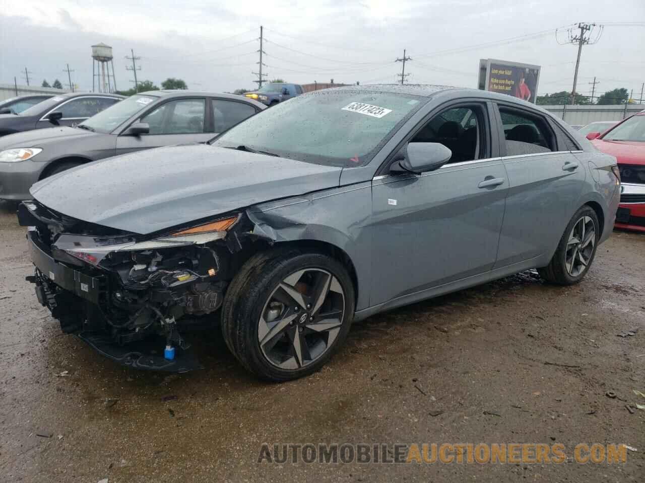 KMHLN4AJXMU007058 HYUNDAI ELANTRA 2021