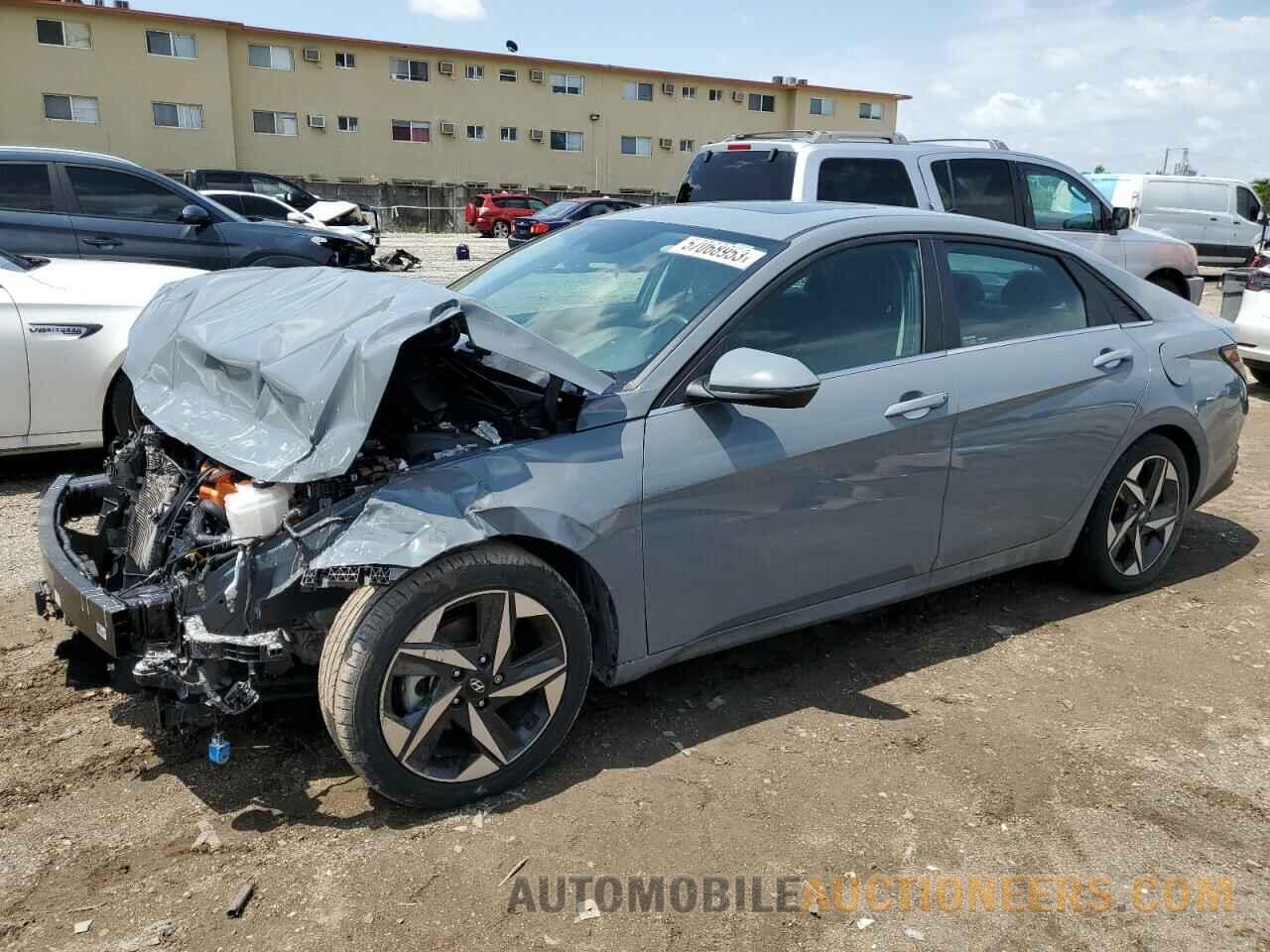 KMHLN4AJXNU014254 HYUNDAI ELANTRA 2022