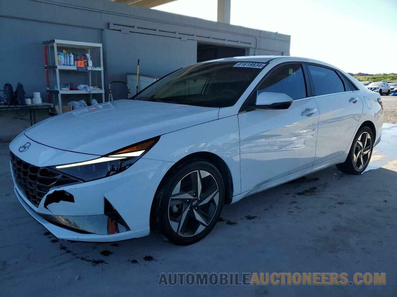 KMHLN4AJXNU015307 HYUNDAI ELANTRA 2022