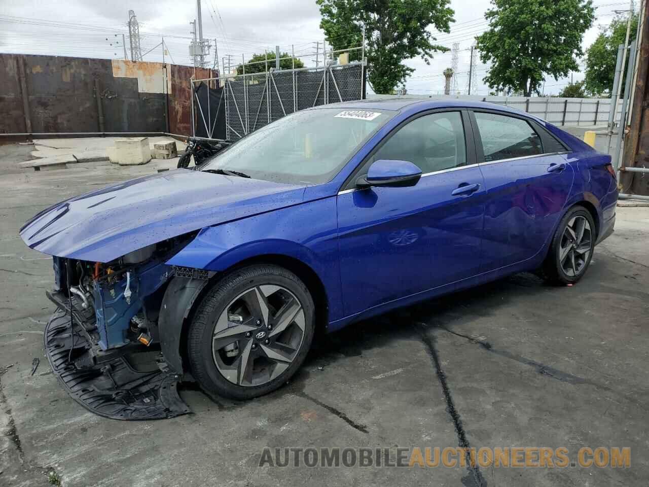 KMHLN4AJXNU027408 HYUNDAI ELANTRA 2022