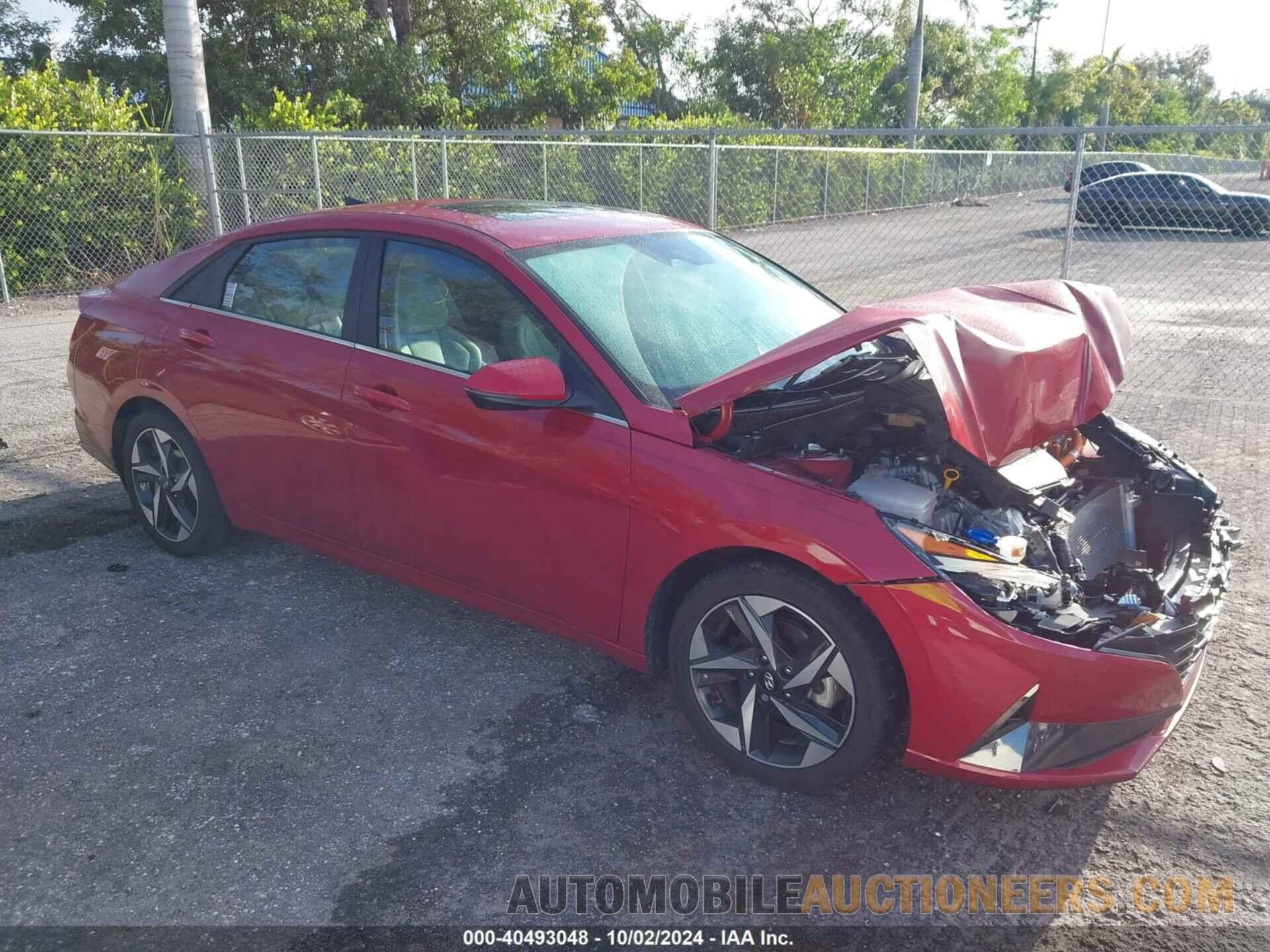 KMHLN4AJXPU033308 HYUNDAI ELANTRA 2023