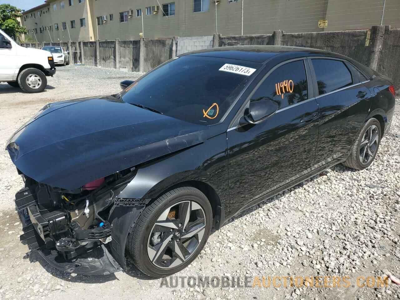 KMHLN4AJXPU035835 HYUNDAI ELANTRA 2023