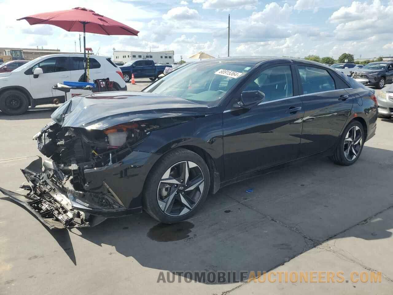 KMHLN4AJXPU037018 HYUNDAI ELANTRA 2023