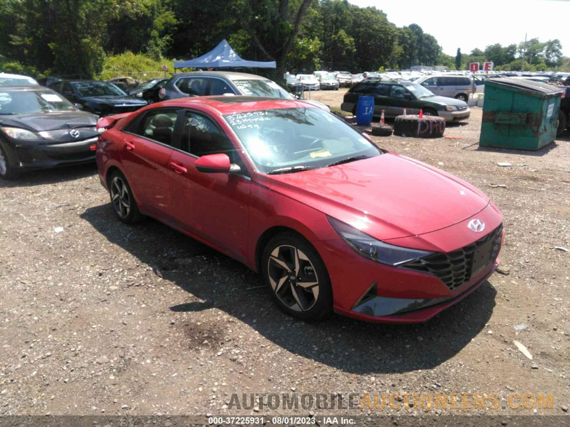 KMHLN4AJXPU038623 HYUNDAI ELANTRA HYBRID 2023