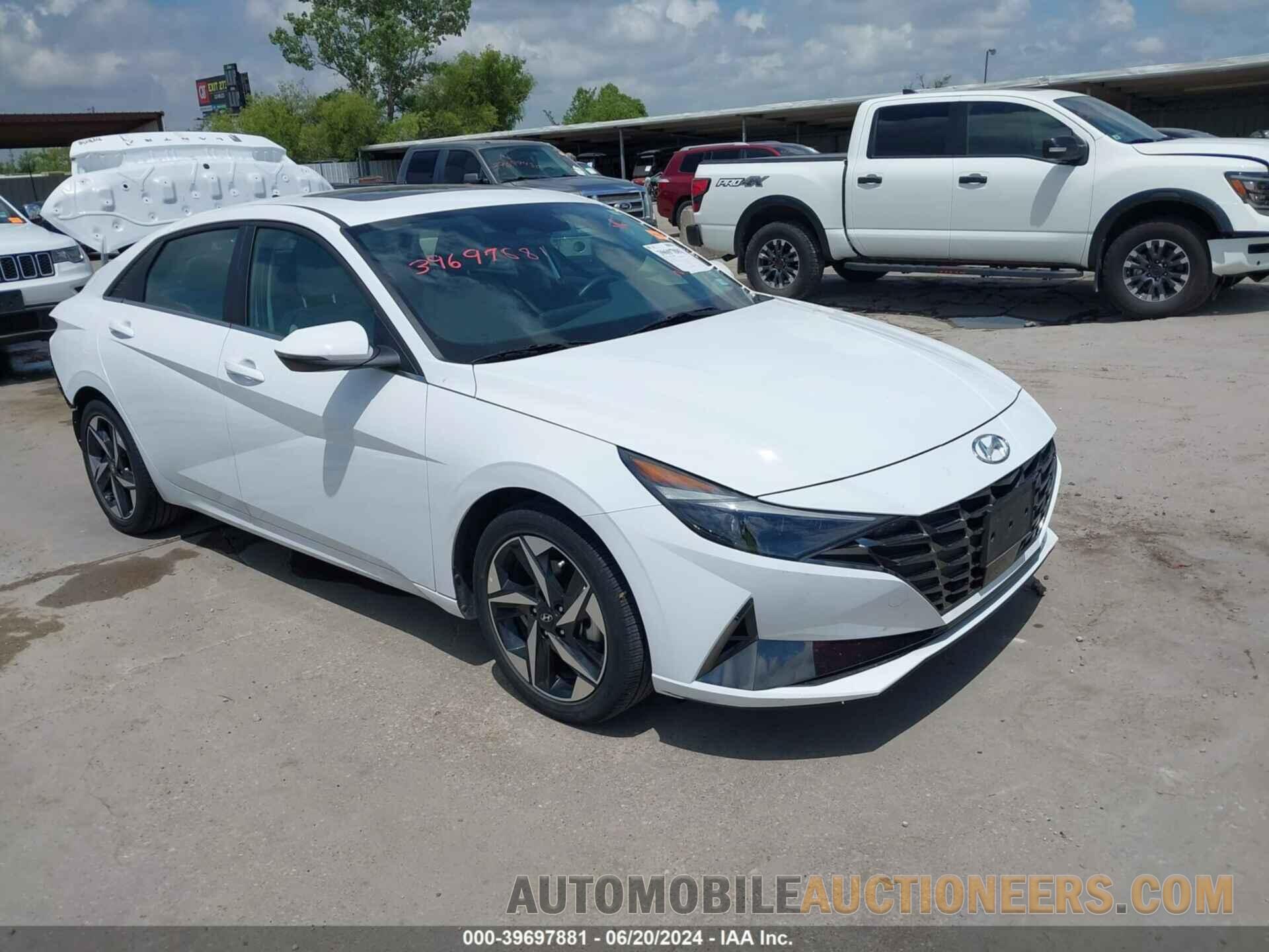 KMHLN4AJXPU039027 HYUNDAI ELANTRA HYBRID 2023