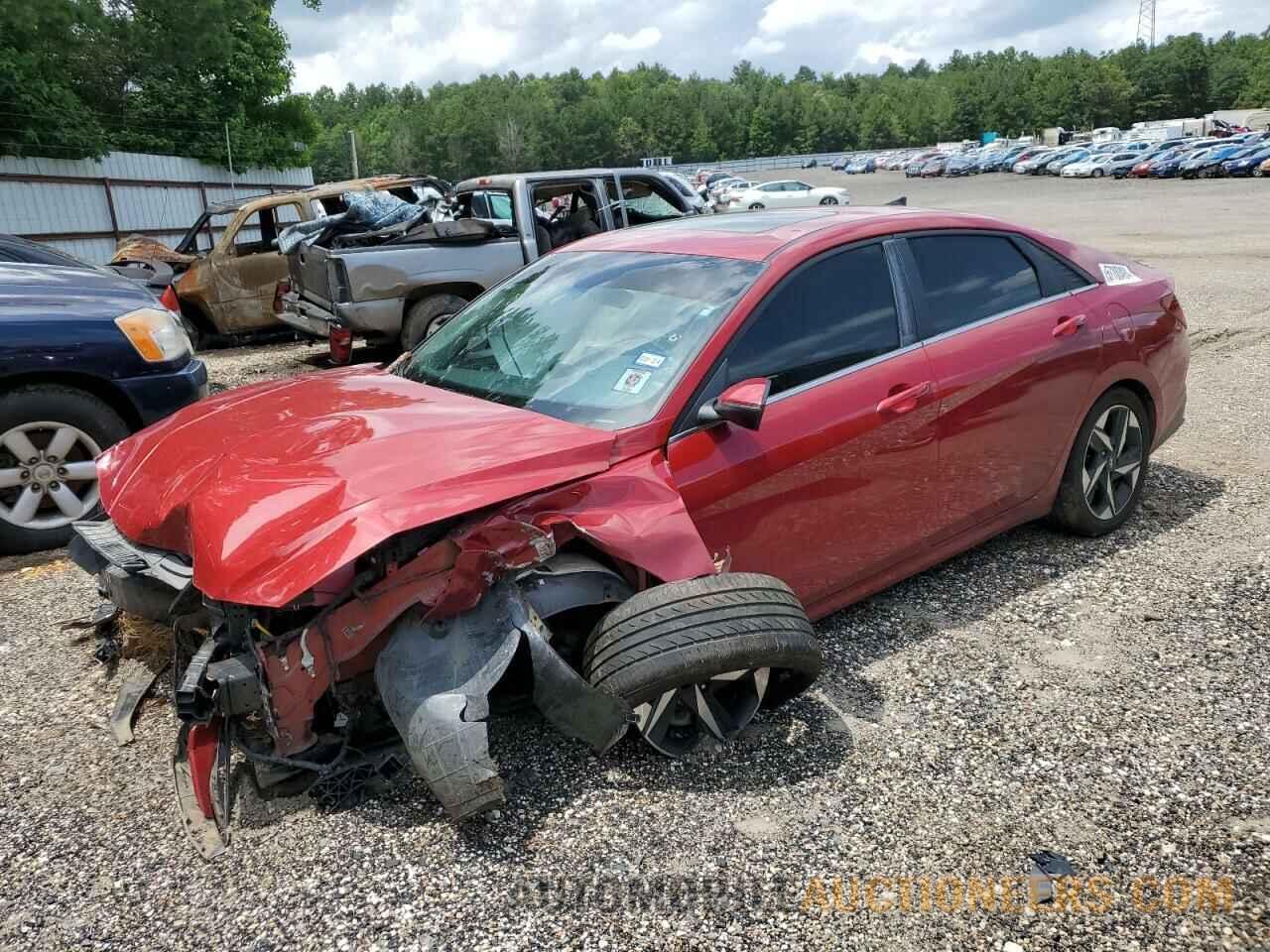 KMHLN4AJXPU041912 HYUNDAI ELANTRA 2023