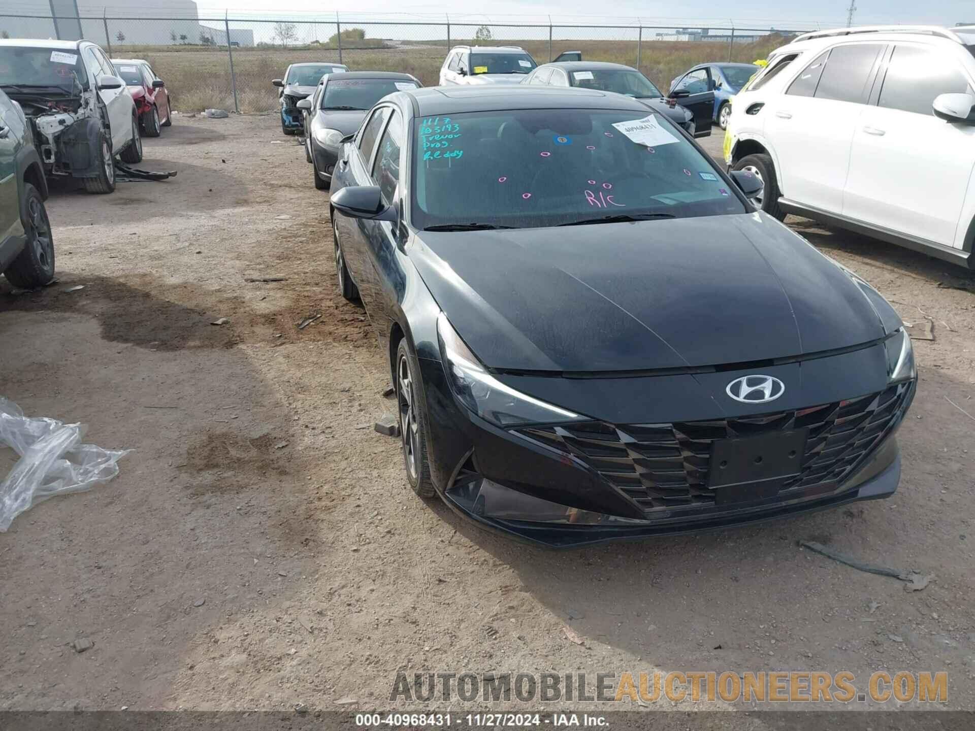 KMHLN4AJXPU042557 HYUNDAI ELANTRA HYBRID 2023