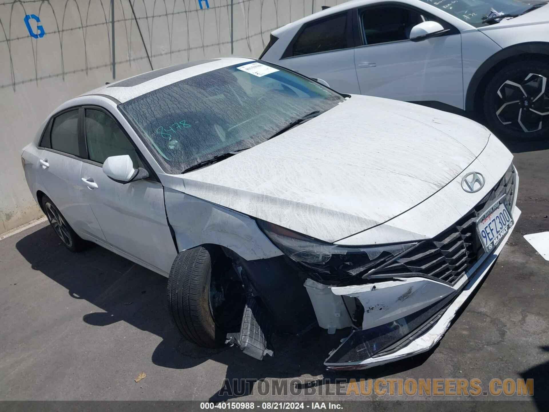 KMHLN4AJXPU047628 HYUNDAI ELANTRA HYBRID 2023