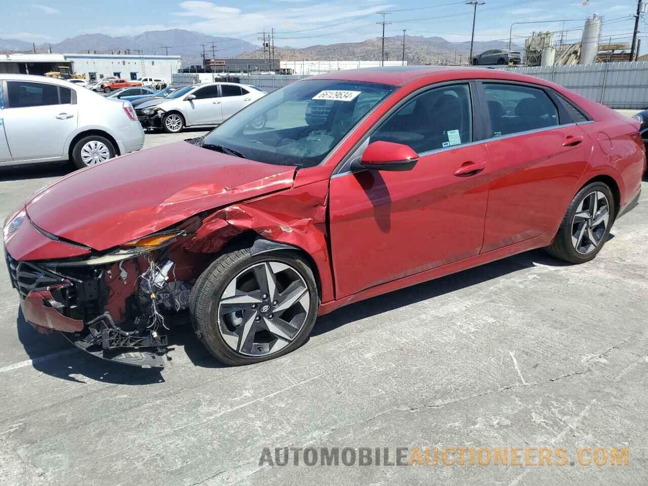 KMHLN4AJXPU050917 HYUNDAI ELANTRA 2023