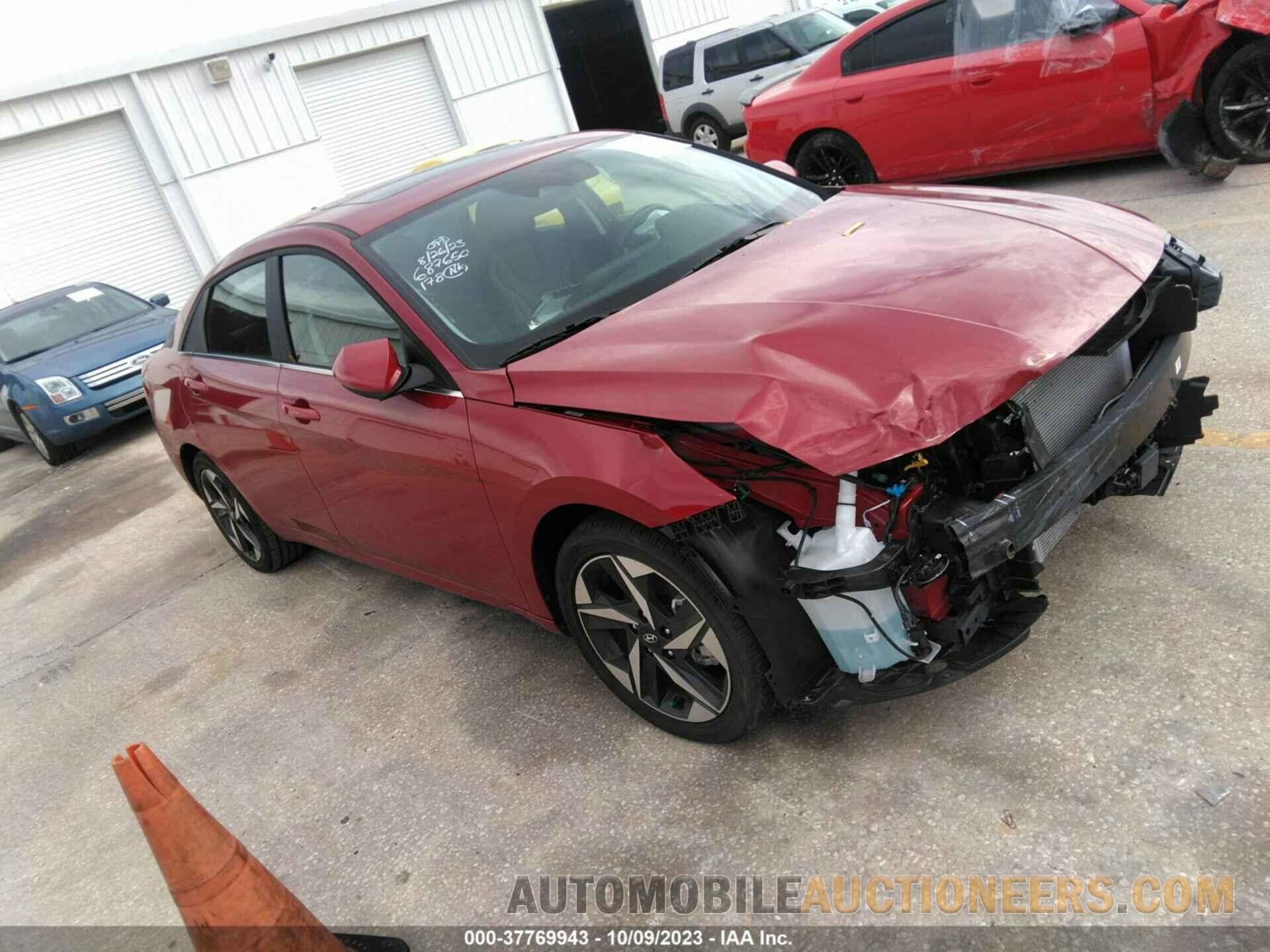 KMHLN4AJXPU051632 HYUNDAI ELANTRA 2023