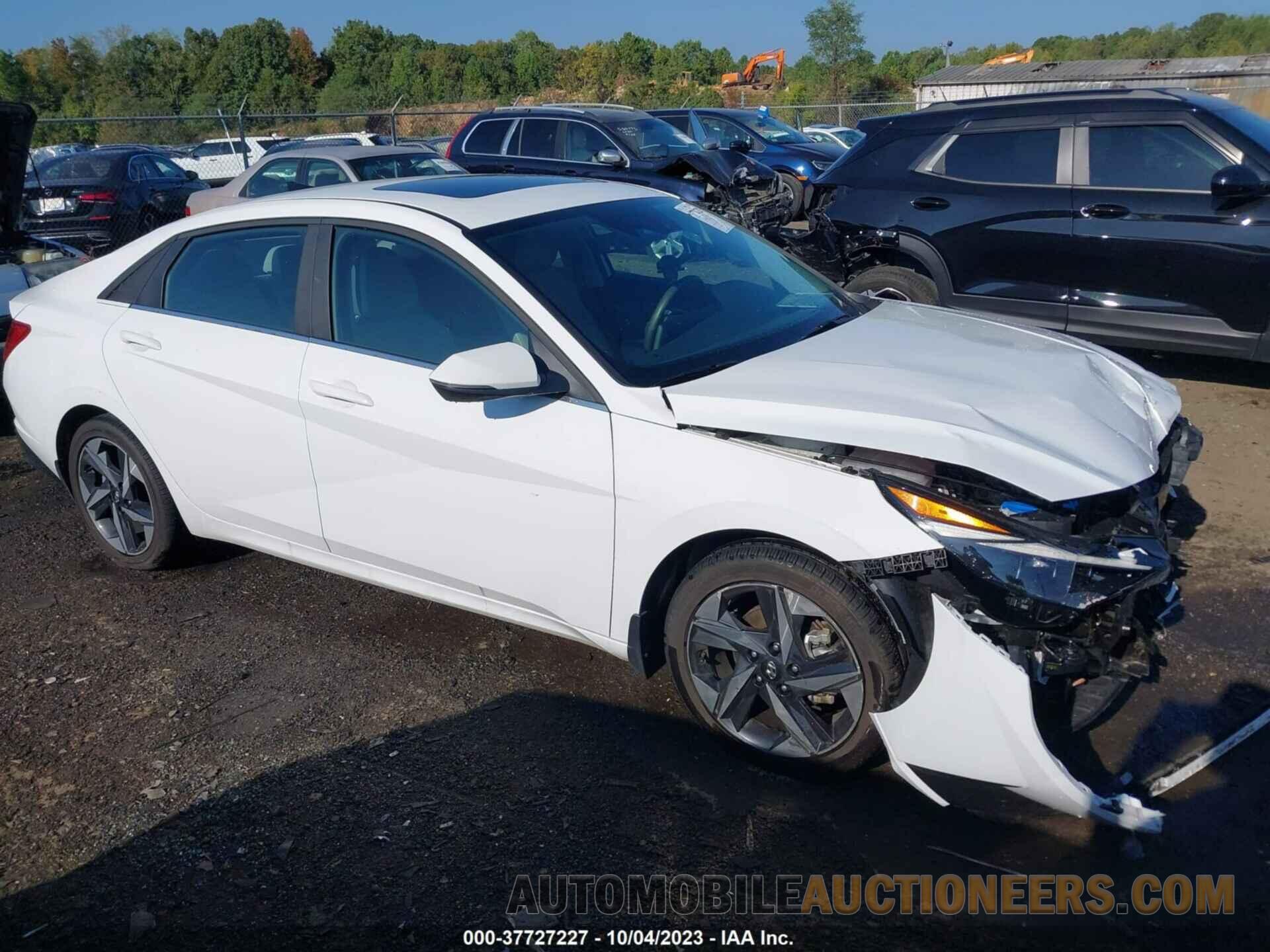 KMHLN4AJXPU052439 HYUNDAI ELANTRA HYBRID 2023