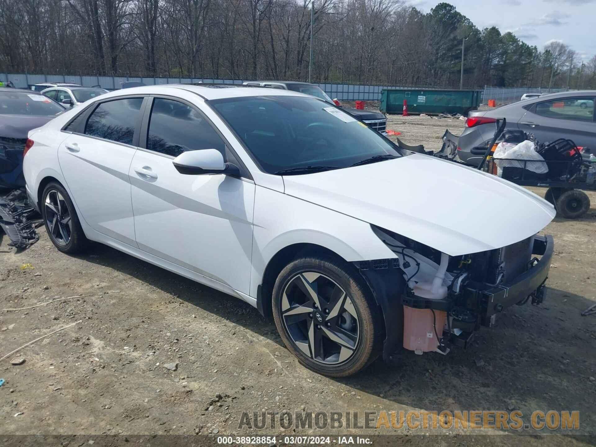 KMHLN4AJXPU054983 HYUNDAI ELANTRA HYBRID 2023