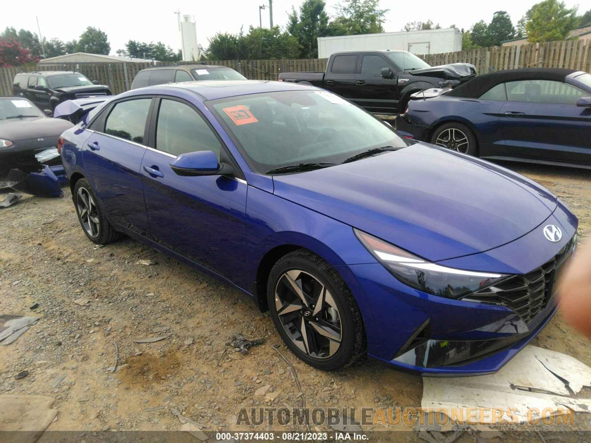 KMHLN4AJXPU056989 HYUNDAI ELANTRA HYBRID 2023