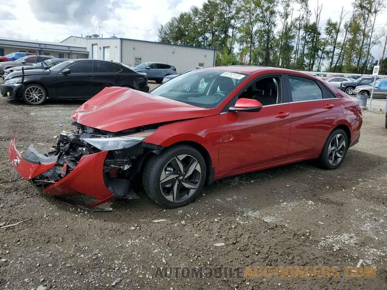 KMHLN4AJXPU061643 HYUNDAI ELANTRA 2023