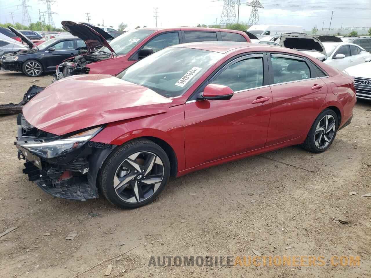 KMHLN4AJXPU062162 HYUNDAI ELANTRA 2023