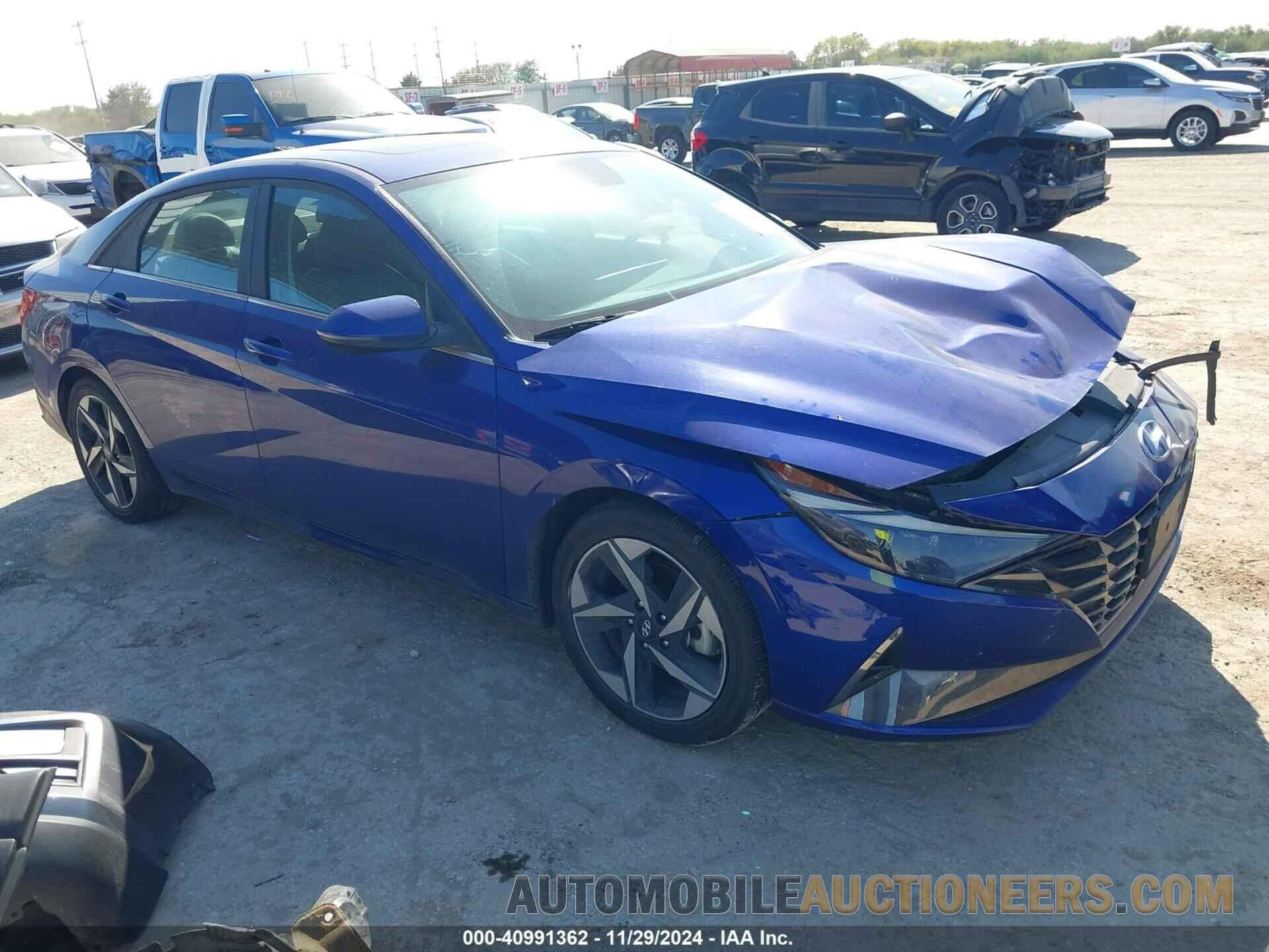 KMHLN4AJXPU063263 HYUNDAI ELANTRA HYBRID 2023