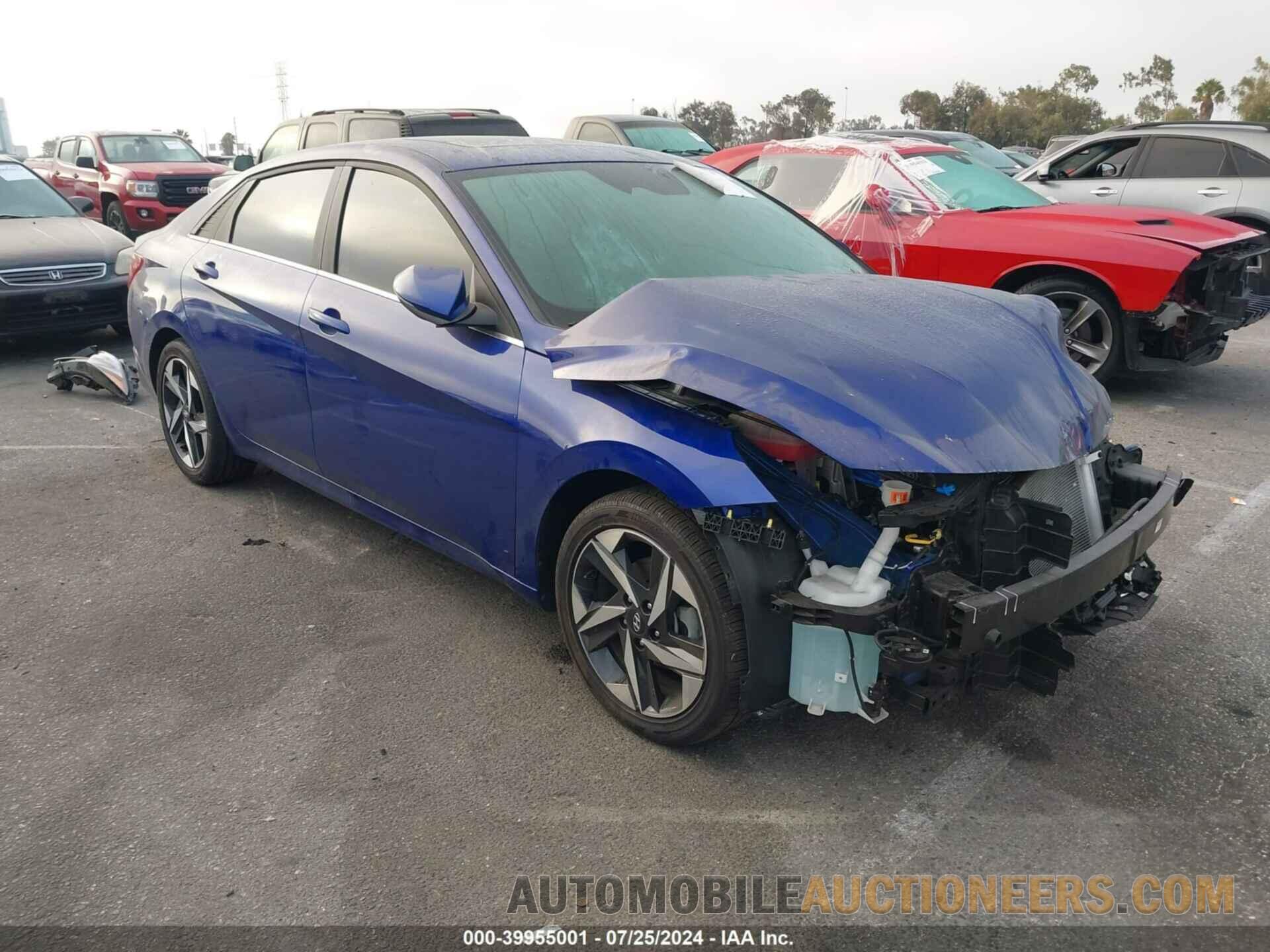 KMHLN4AJXPU065563 HYUNDAI ELANTRA HYBRID 2023