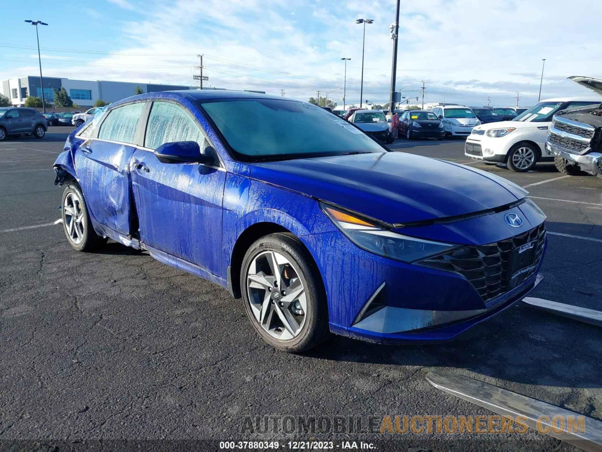 KMHLN4AJXPU067684 HYUNDAI ELANTRA HYBRID 2023