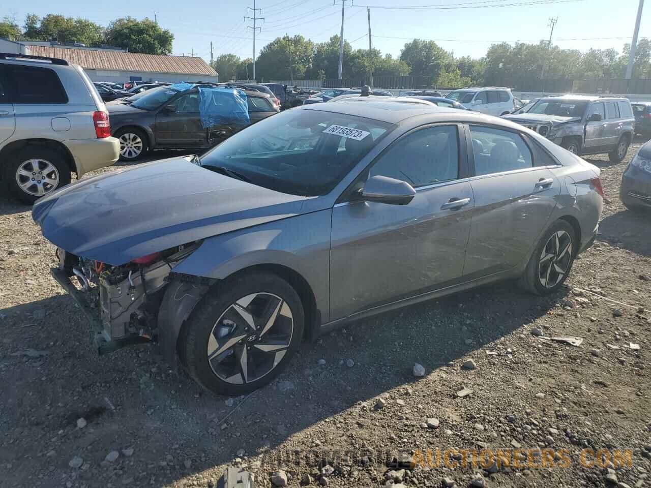 KMHLN4AJXPU068074 HYUNDAI ELANTRA 2023