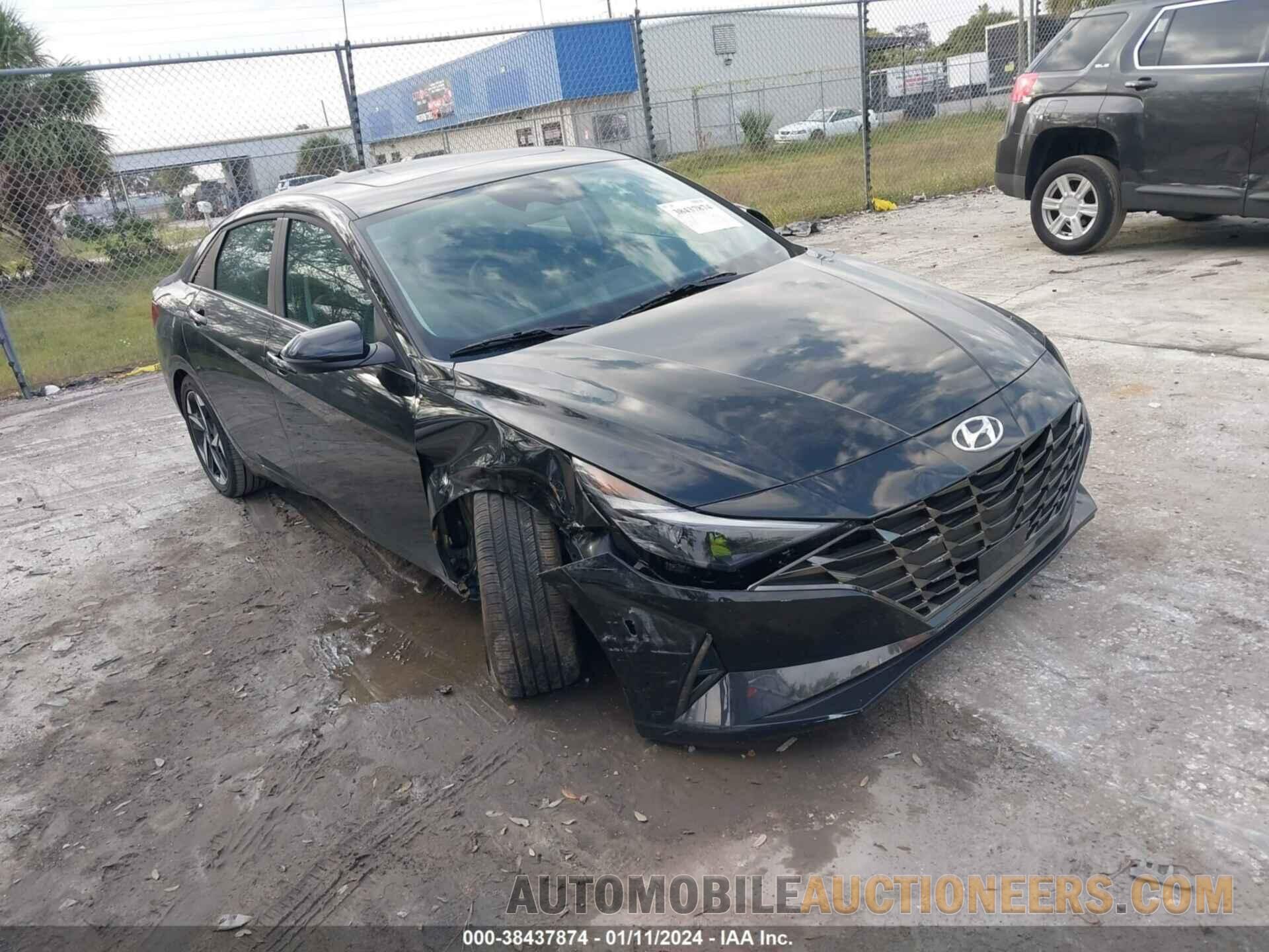 KMHLN4AJXPU070388 HYUNDAI ELANTRA HYBRID 2023