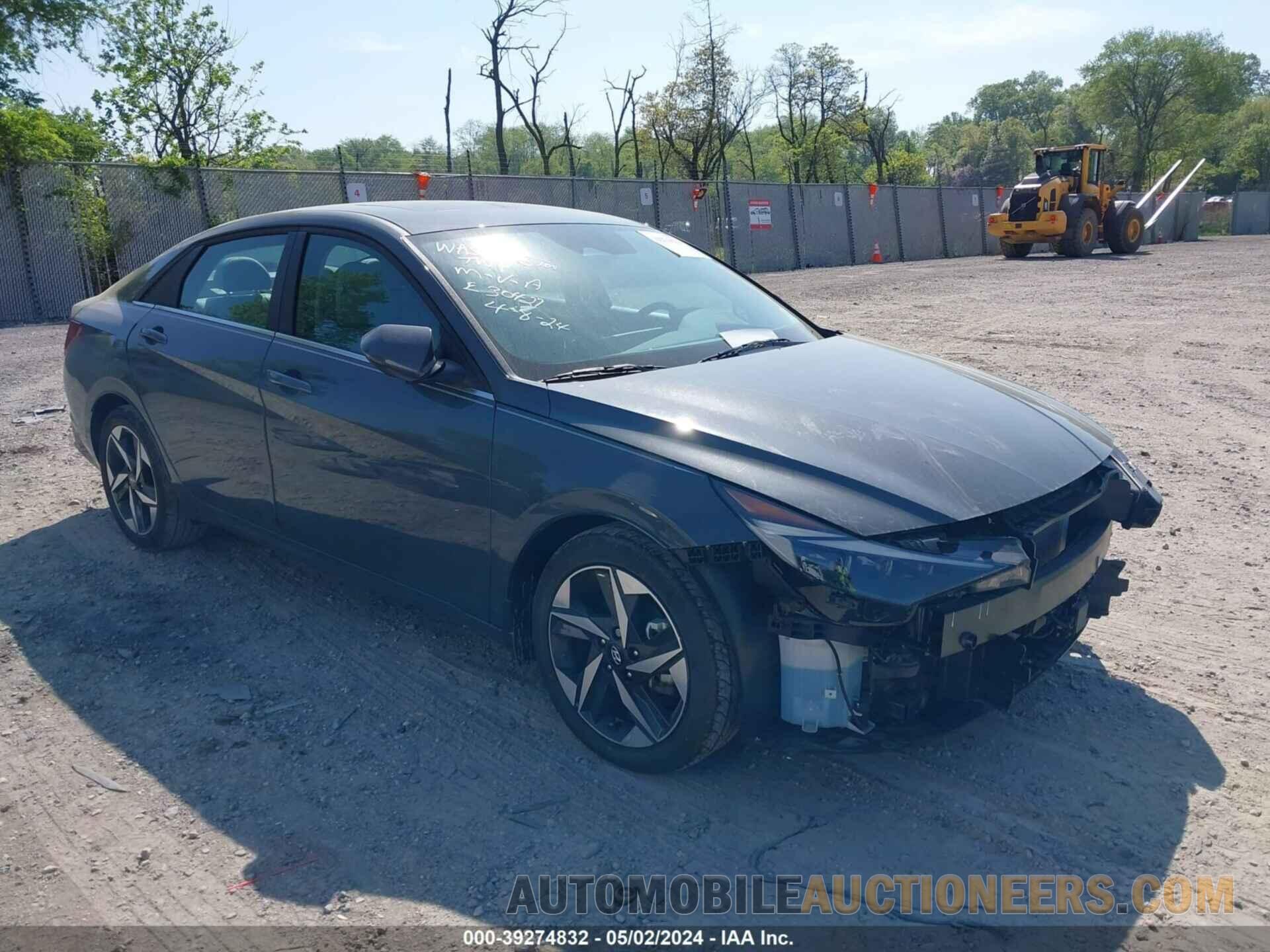 KMHLN4AJXPU075137 HYUNDAI ELANTRA HYBRID 2023