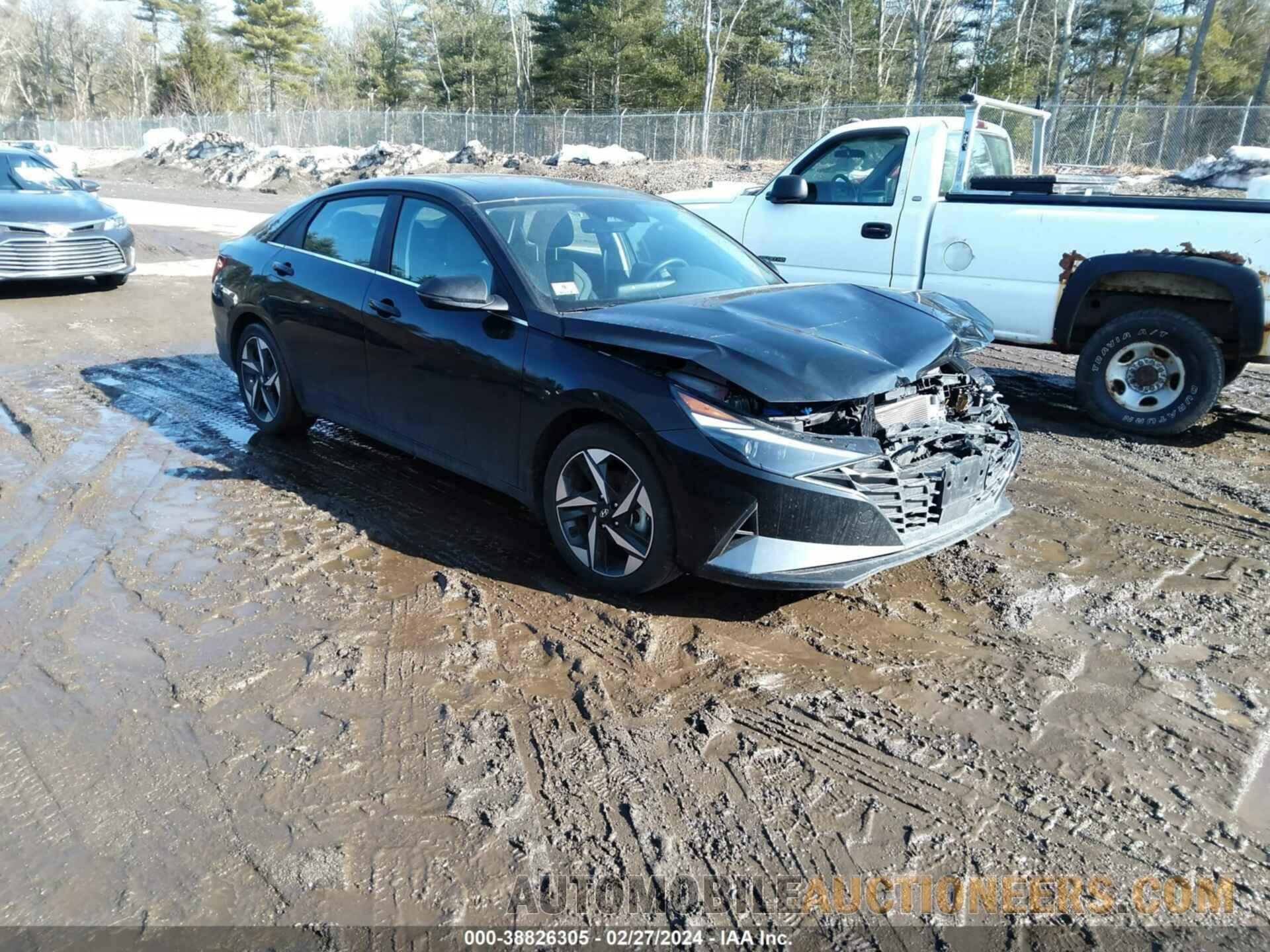 KMHLN4AJXPU079219 HYUNDAI ELANTRA HYBRID 2023