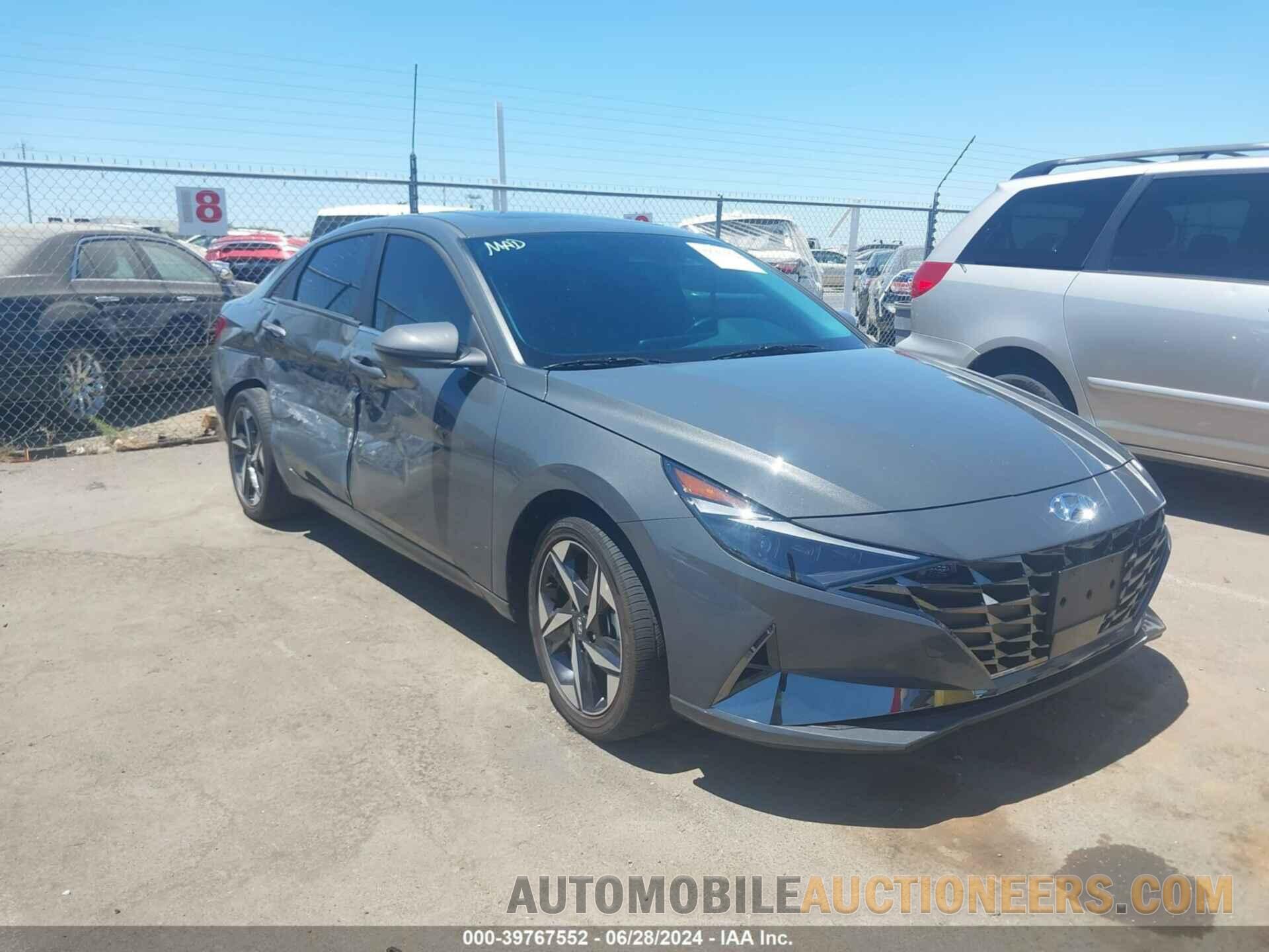 KMHLN4AJXPU092410 HYUNDAI ELANTRA HYBRID 2023