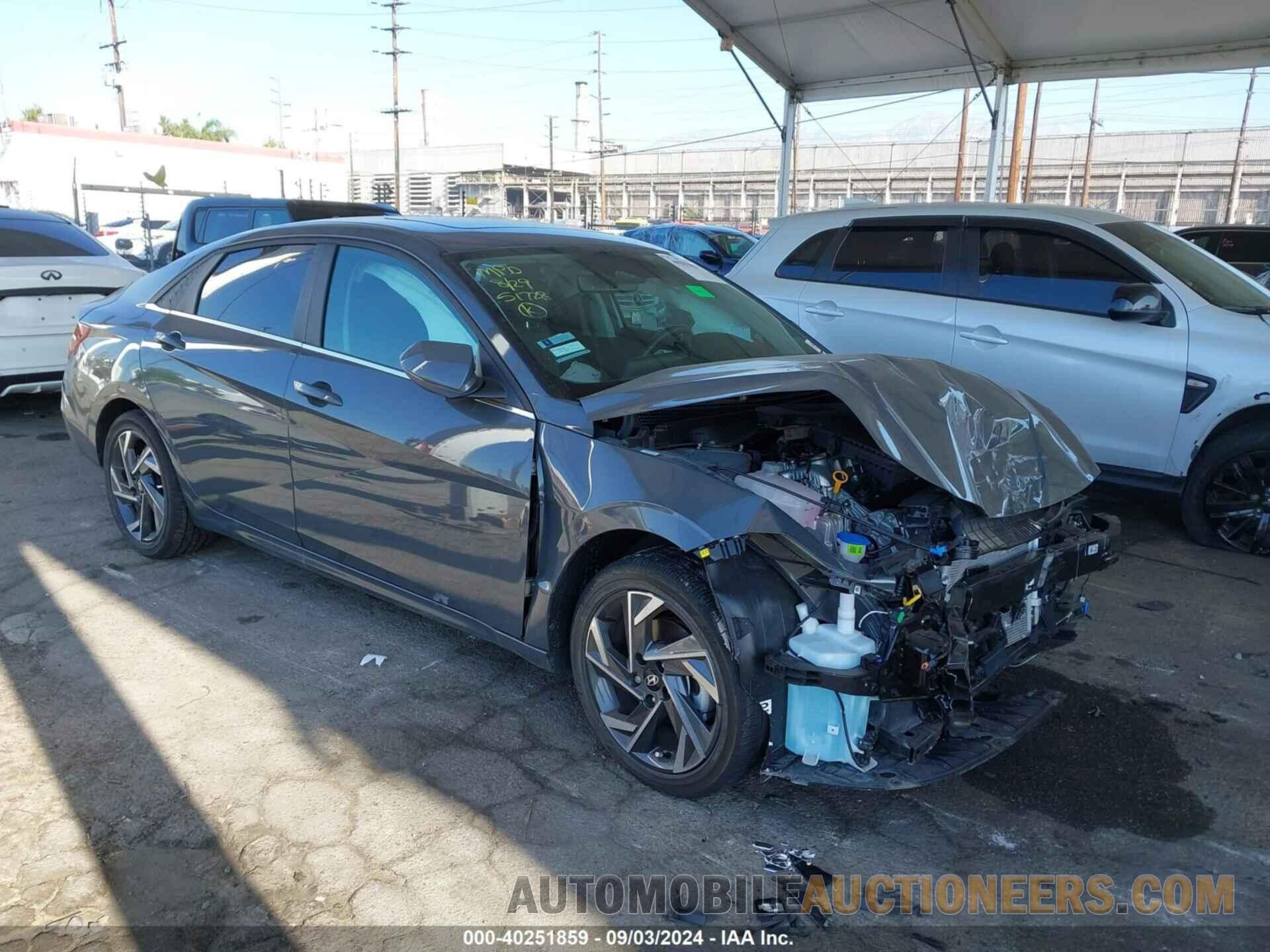 KMHLN4DJ0RU096075 HYUNDAI ELANTRA HYBRID 2024