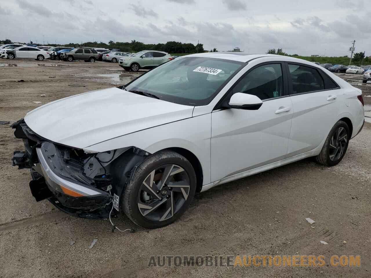 KMHLN4DJ0RU103056 HYUNDAI ELANTRA 2024