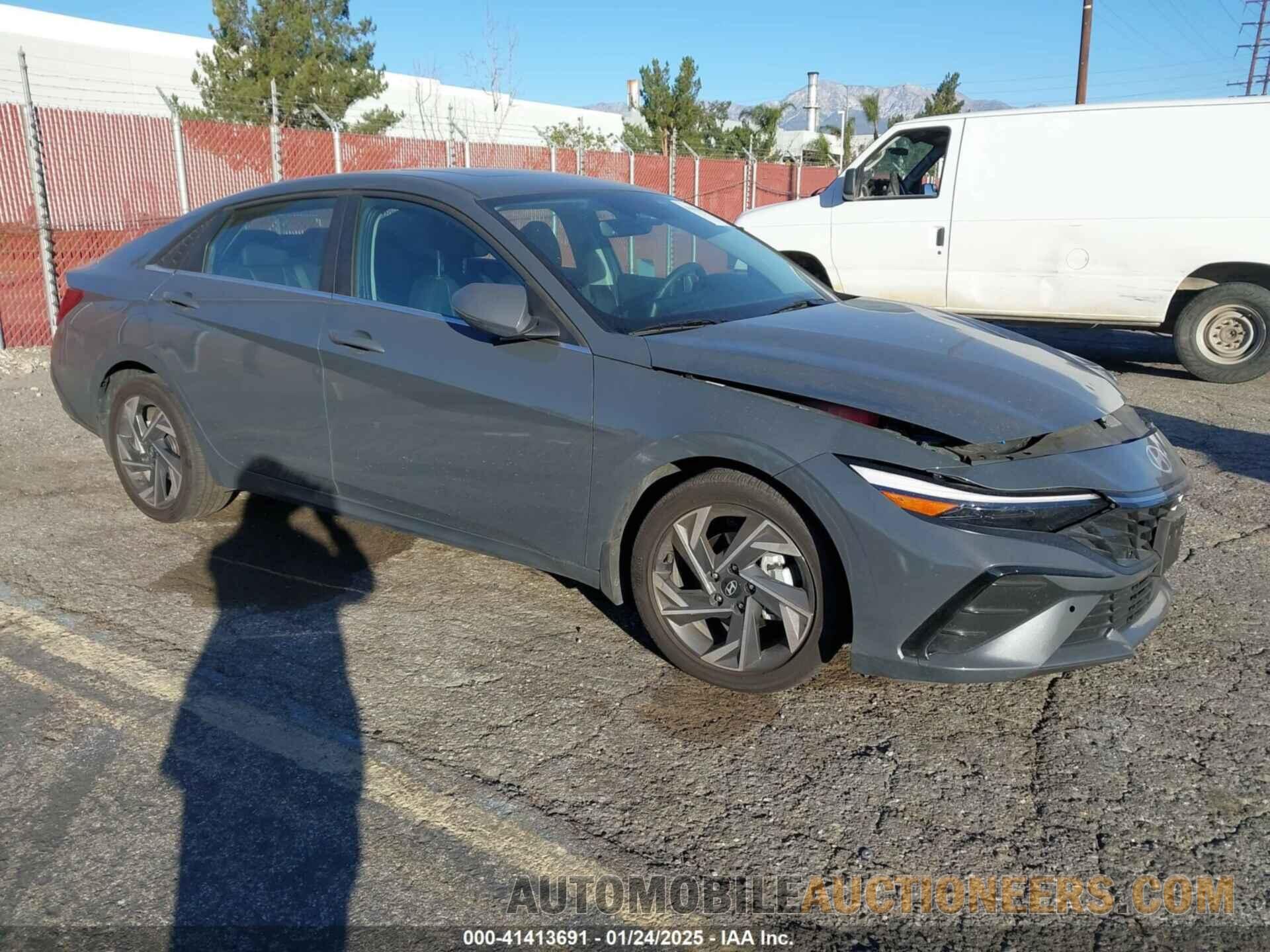 KMHLN4DJ1RU096070 HYUNDAI ELANTRA HYBRID 2024