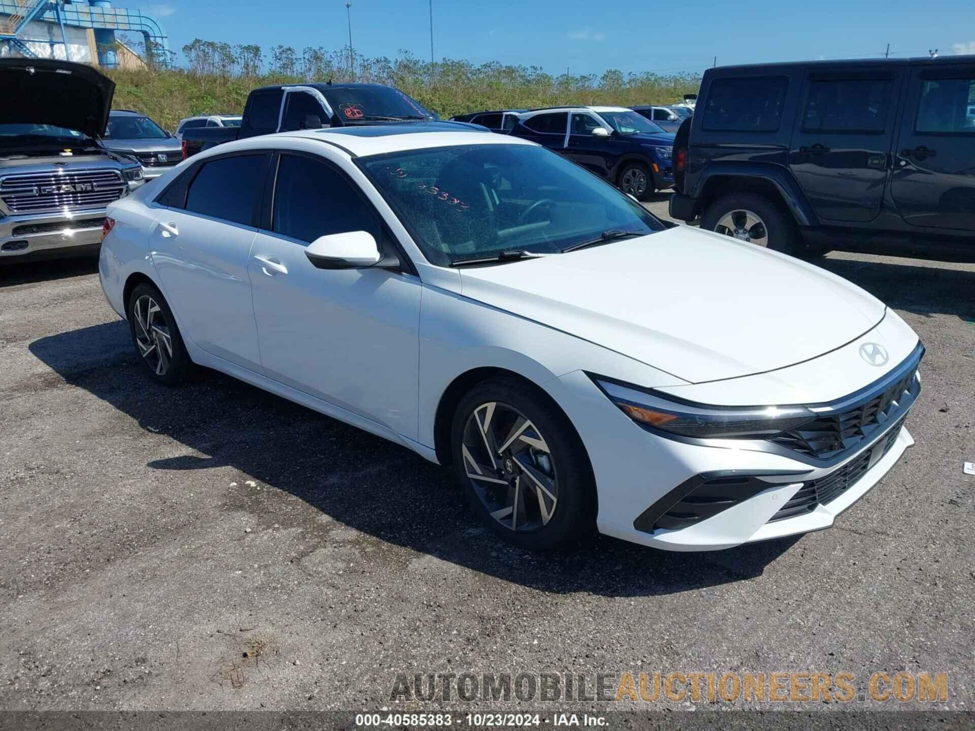 KMHLN4DJ1RU096893 HYUNDAI ELANTRA HYBRID 2024