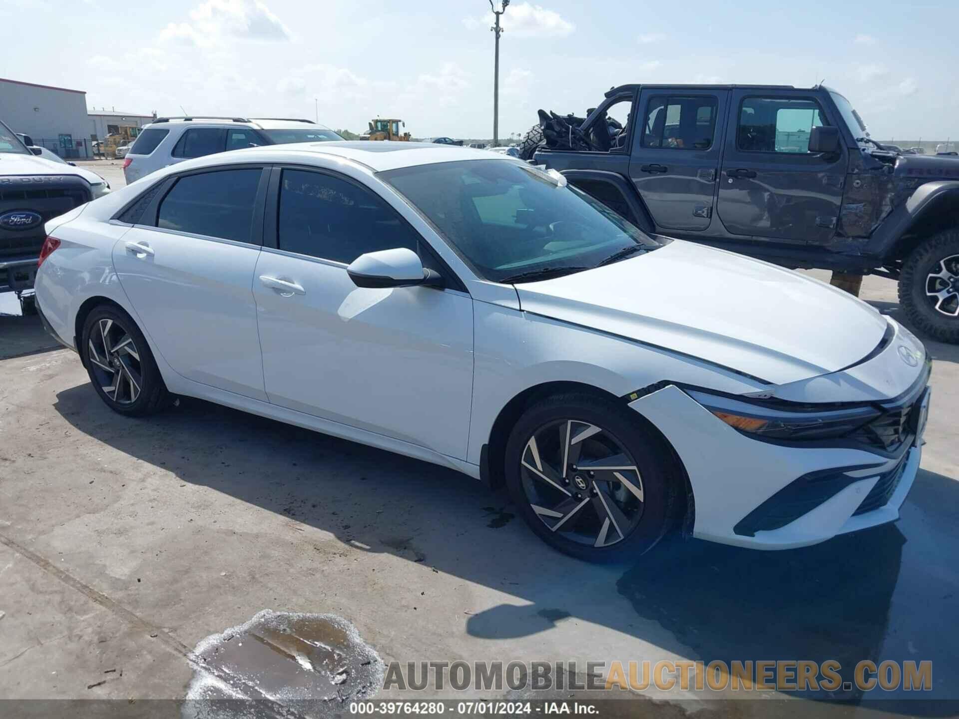 KMHLN4DJ3RU105075 HYUNDAI ELANTRA HYBRID 2024