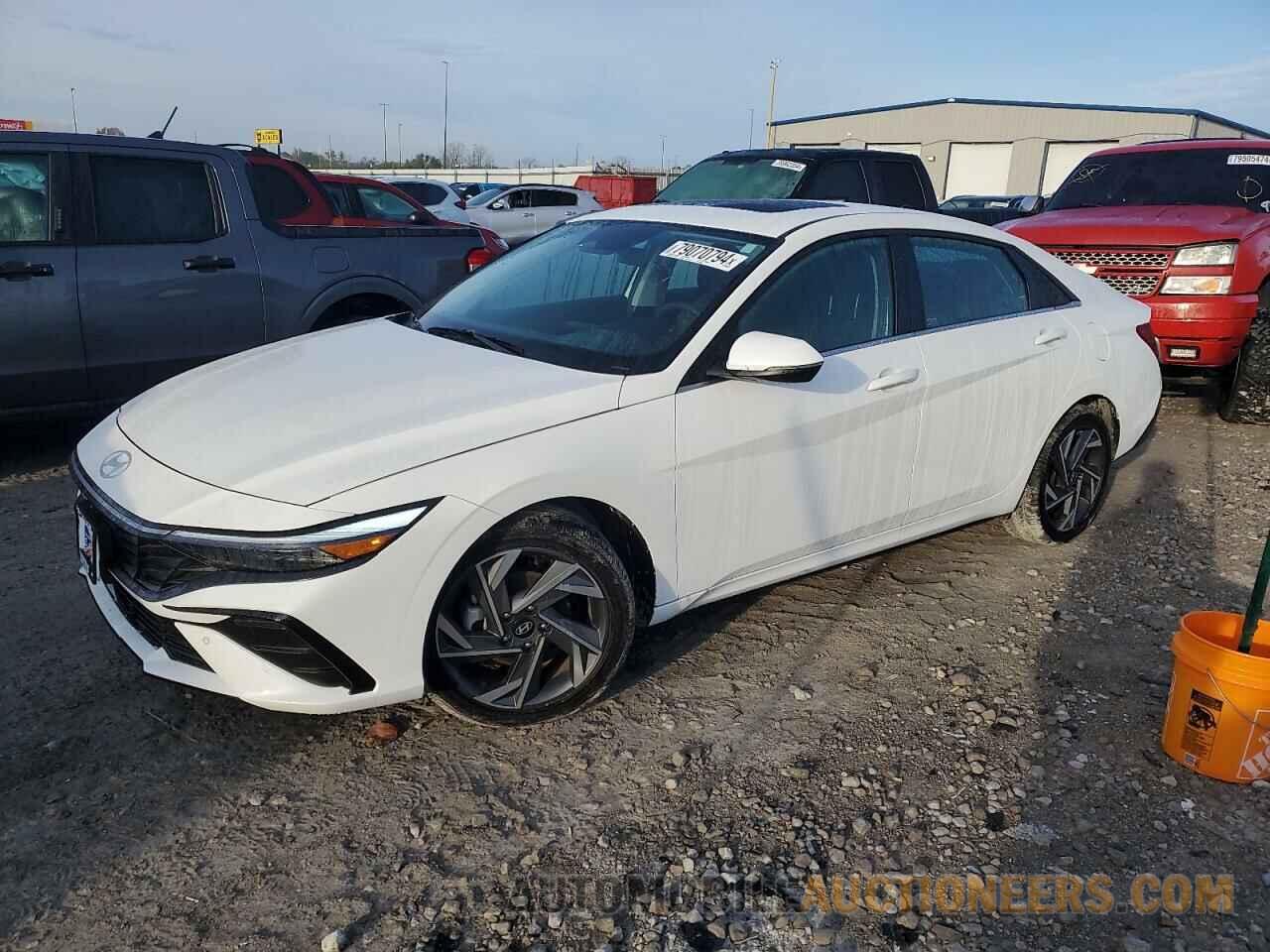 KMHLN4DJ7RU106262 HYUNDAI ELANTRA 2024