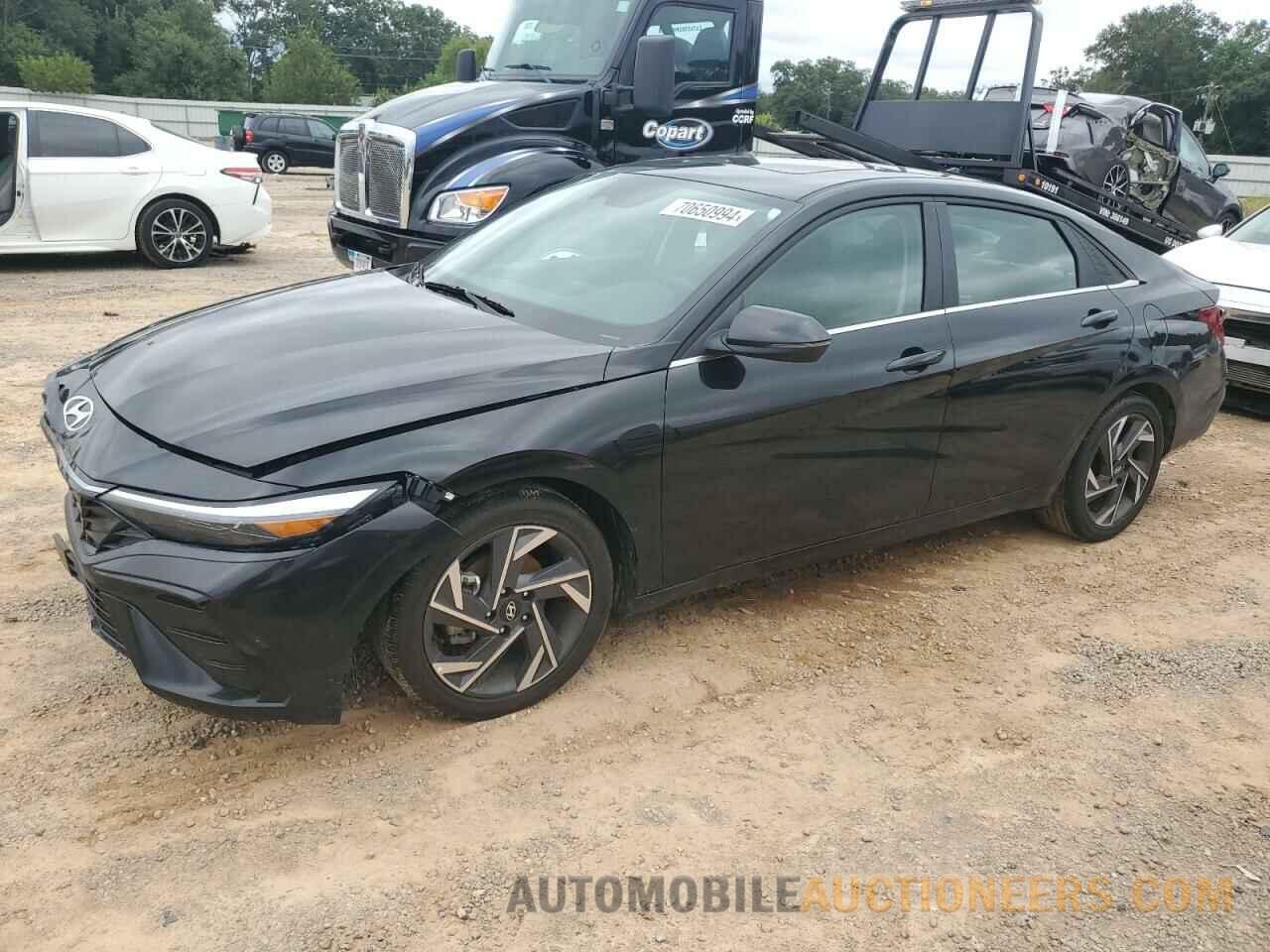 KMHLN4DJXRU100472 HYUNDAI ELANTRA 2024