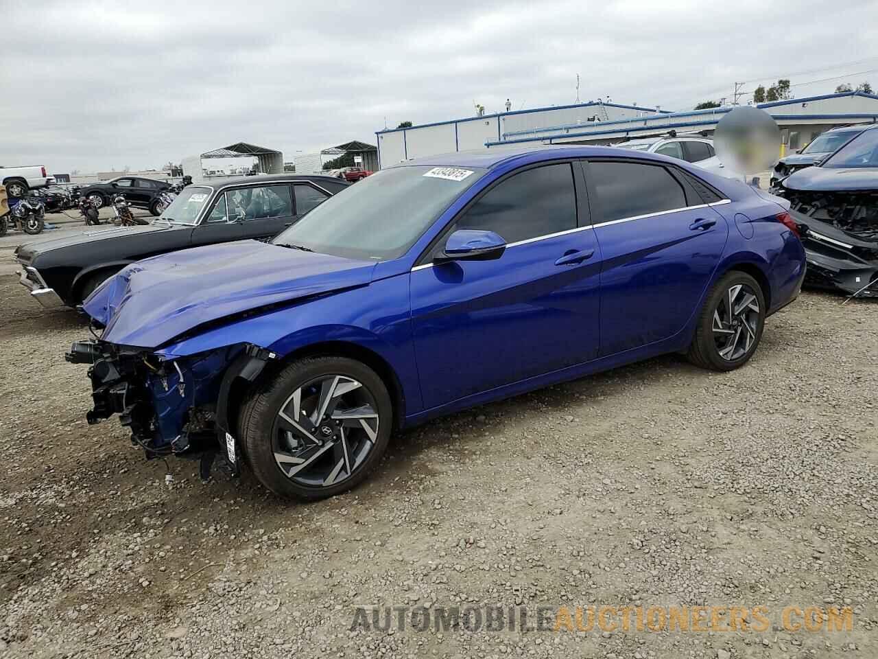 KMHLN4DJXSU126916 HYUNDAI ELANTRA 2025