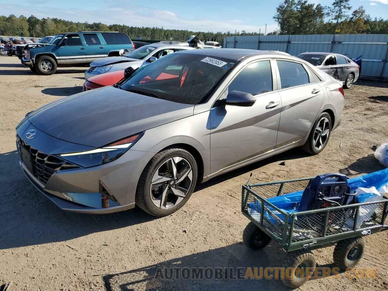 KMHLP4AG0MU065615 HYUNDAI ELANTRA 2021