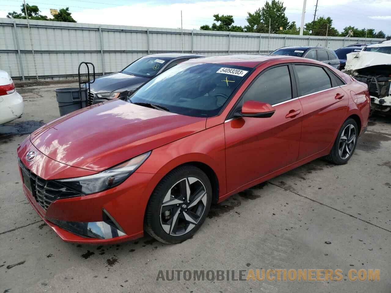 KMHLP4AG0MU112075 HYUNDAI ELANTRA 2021