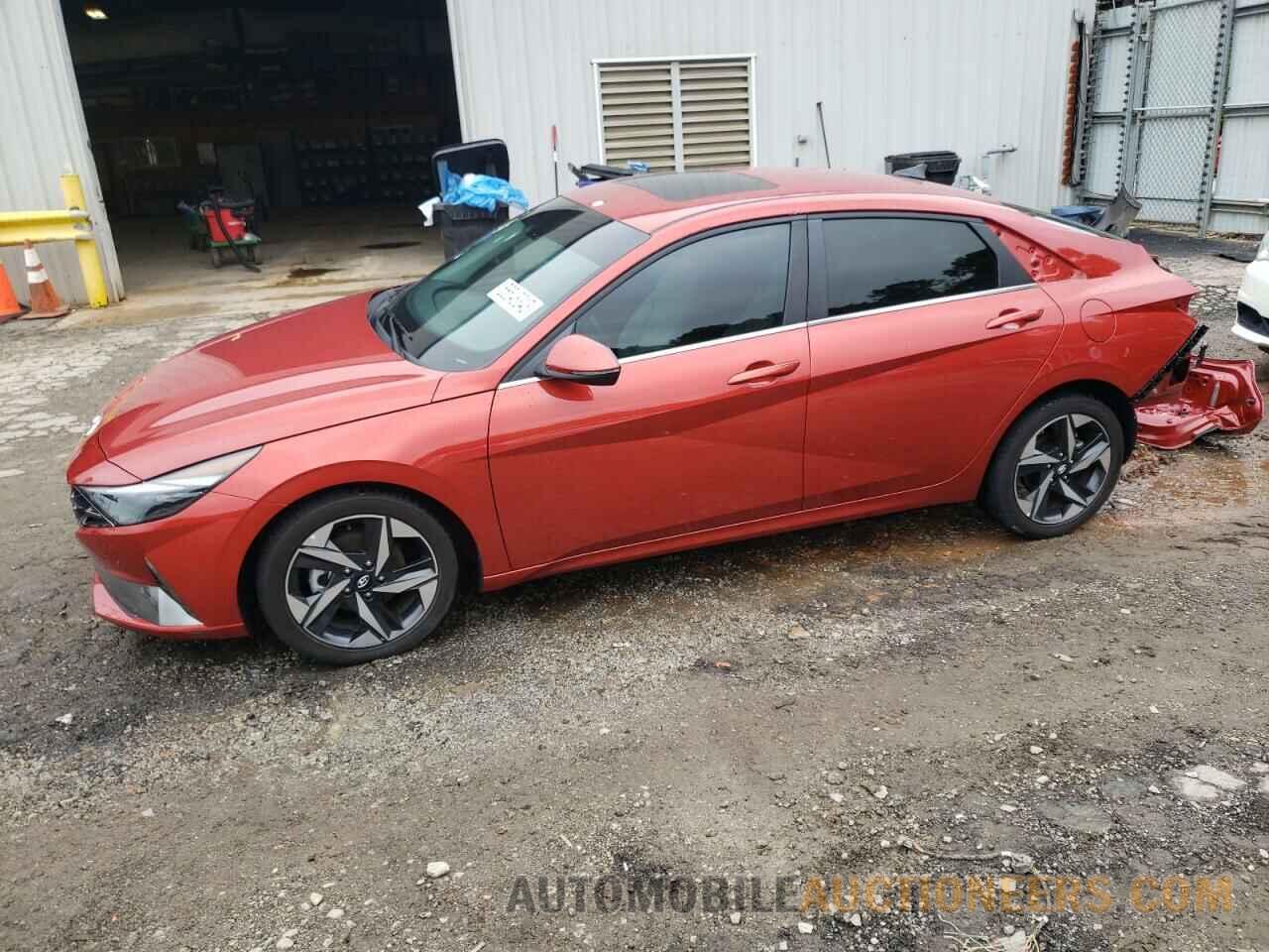 KMHLP4AG0MU132679 HYUNDAI ELANTRA 2021