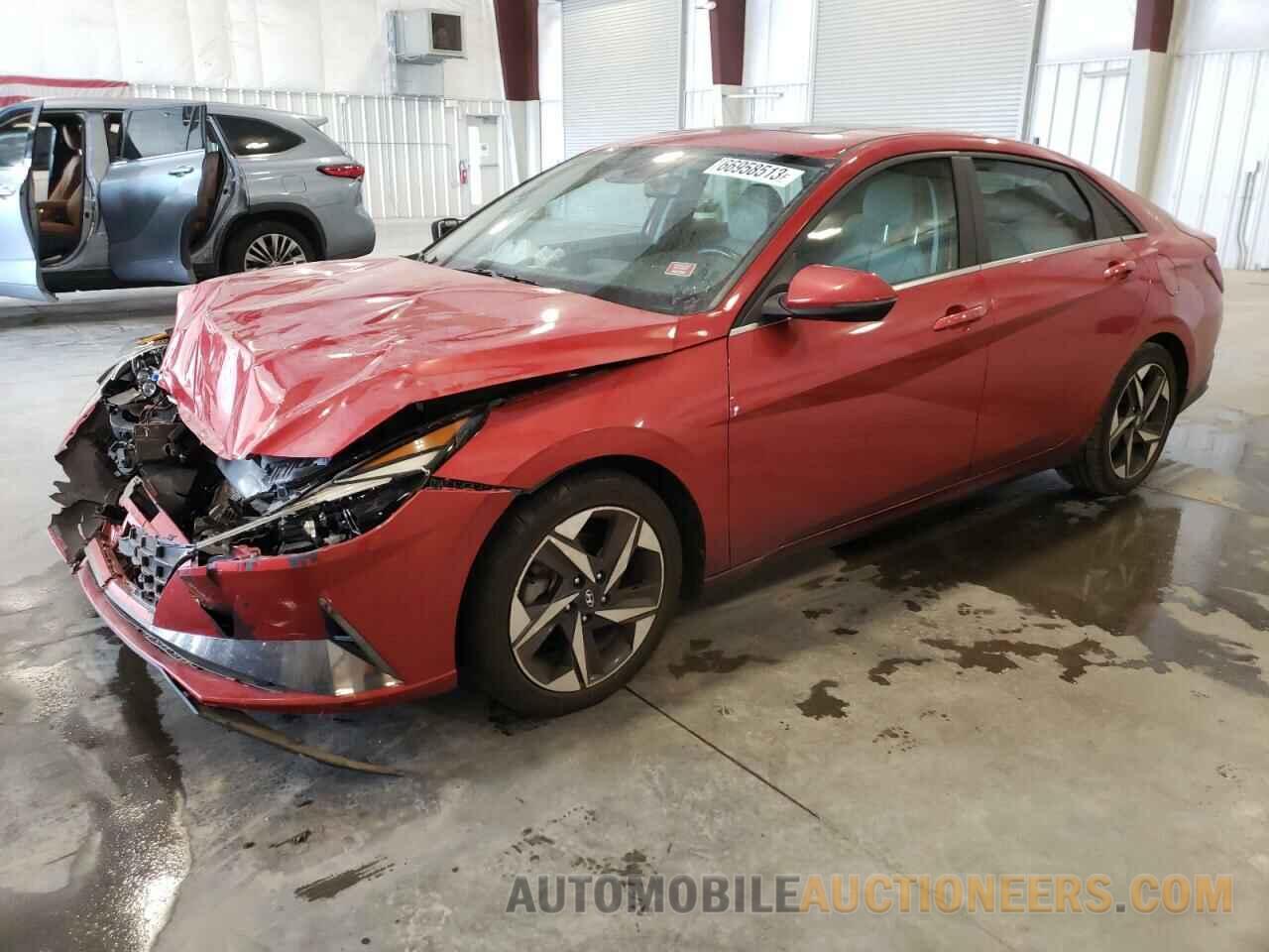 KMHLP4AG0MU133461 HYUNDAI ELANTRA 2021