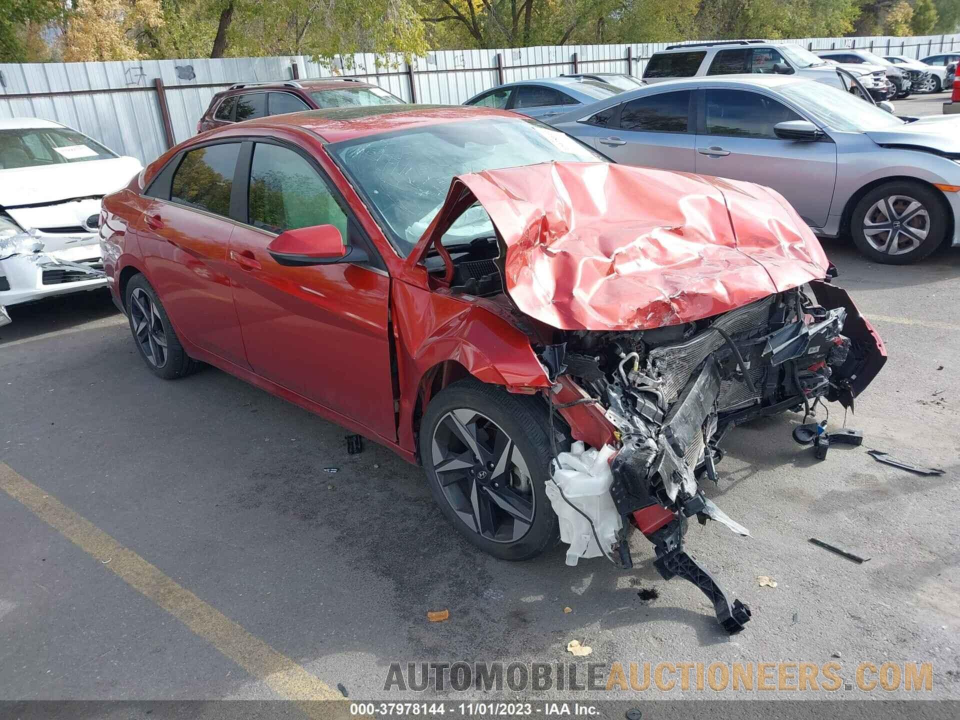 KMHLP4AG0MU141351 HYUNDAI ELANTRA 2021