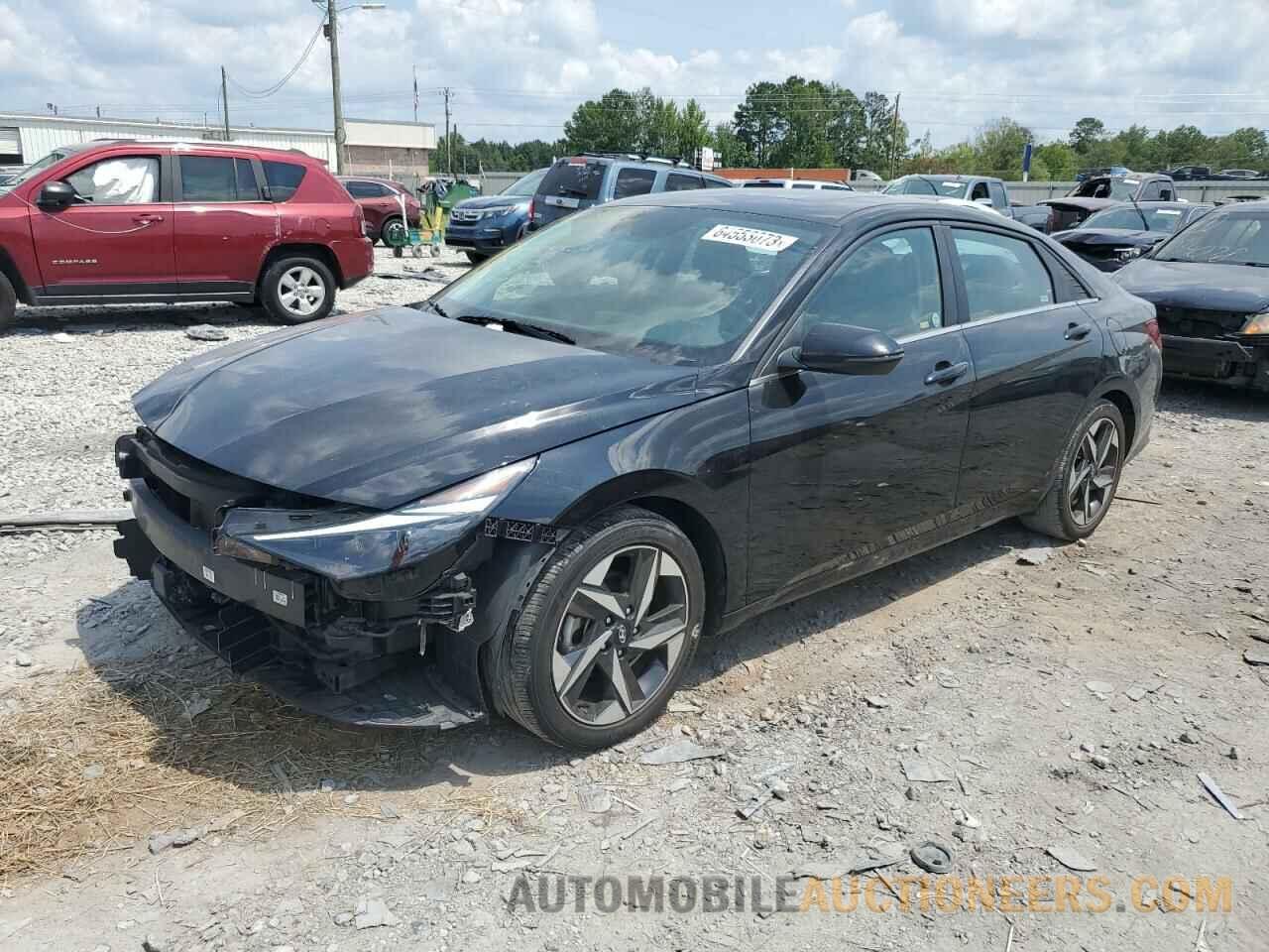 KMHLP4AG0MU160367 HYUNDAI ELANTRA 2021