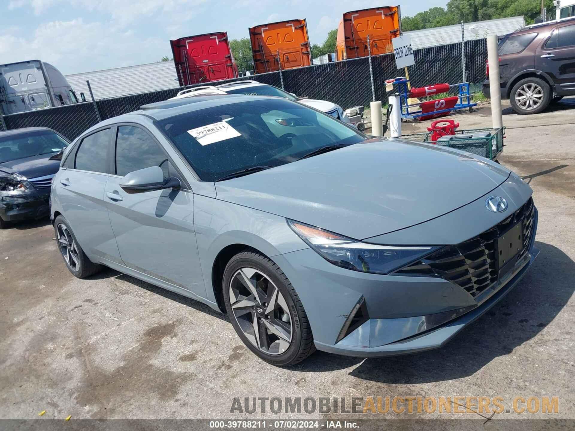 KMHLP4AG0MU171580 HYUNDAI ELANTRA 2021