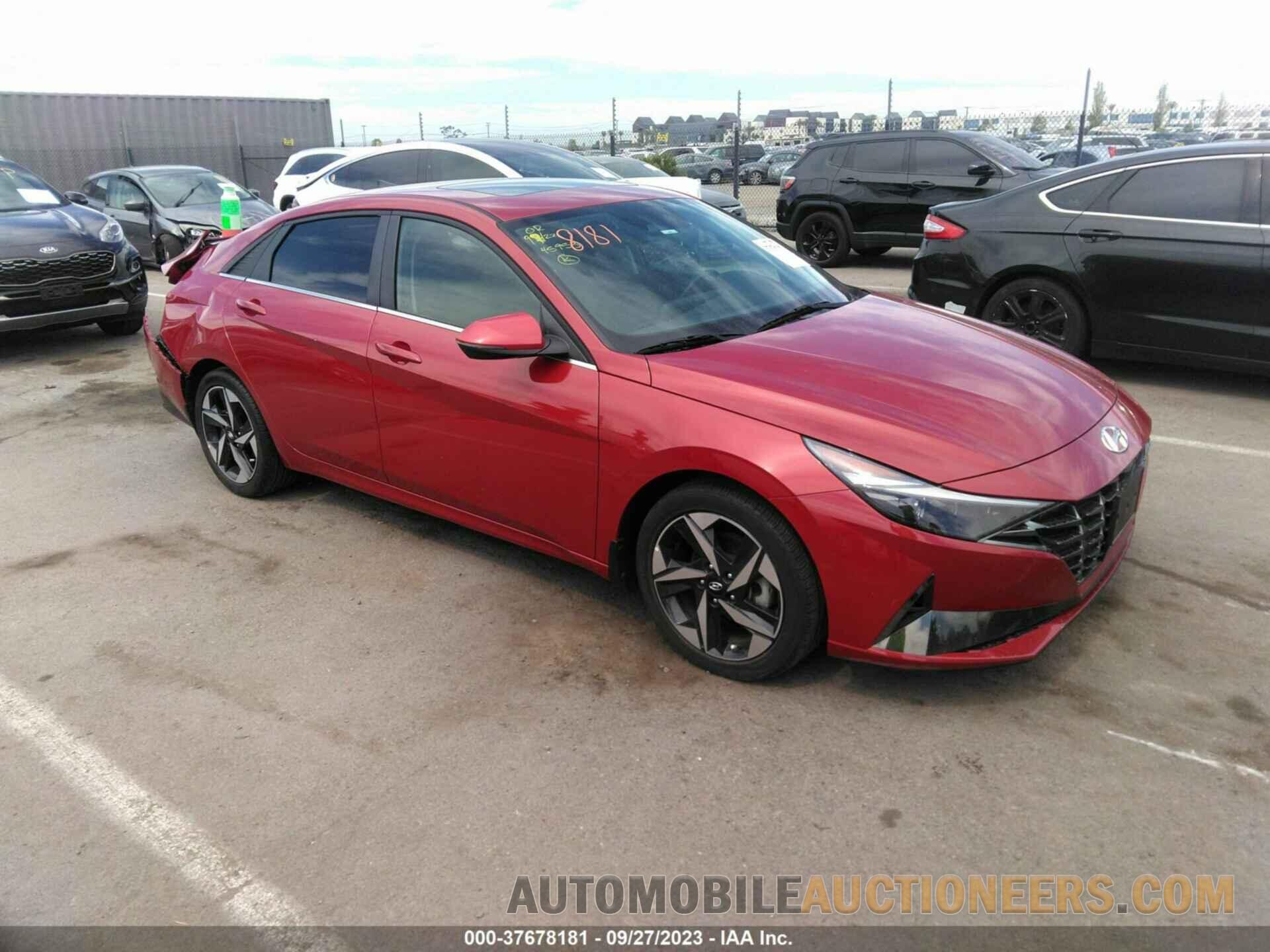 KMHLP4AG0NU214333 HYUNDAI ELANTRA 2022