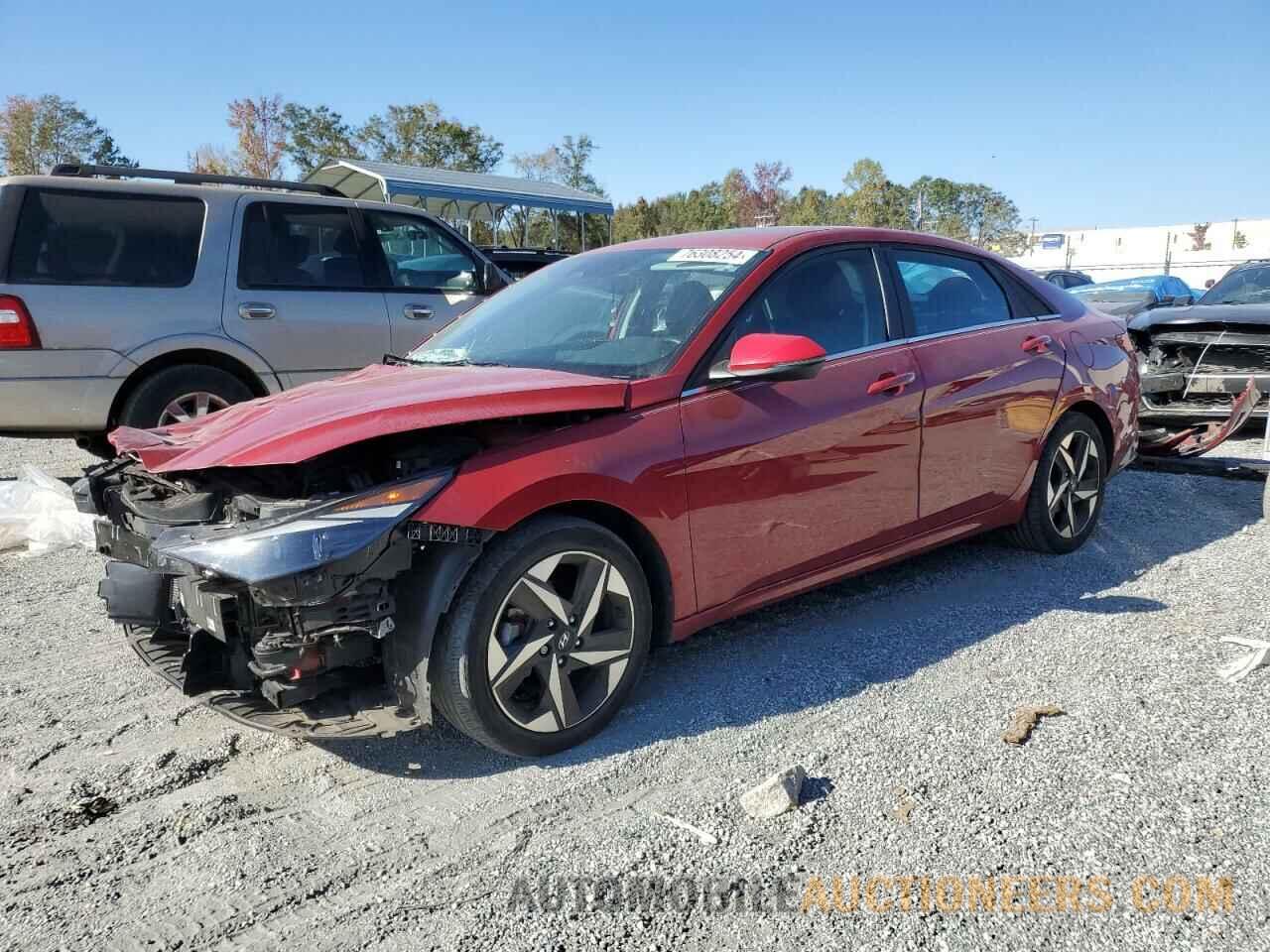 KMHLP4AG0NU218530 HYUNDAI ELANTRA 2022