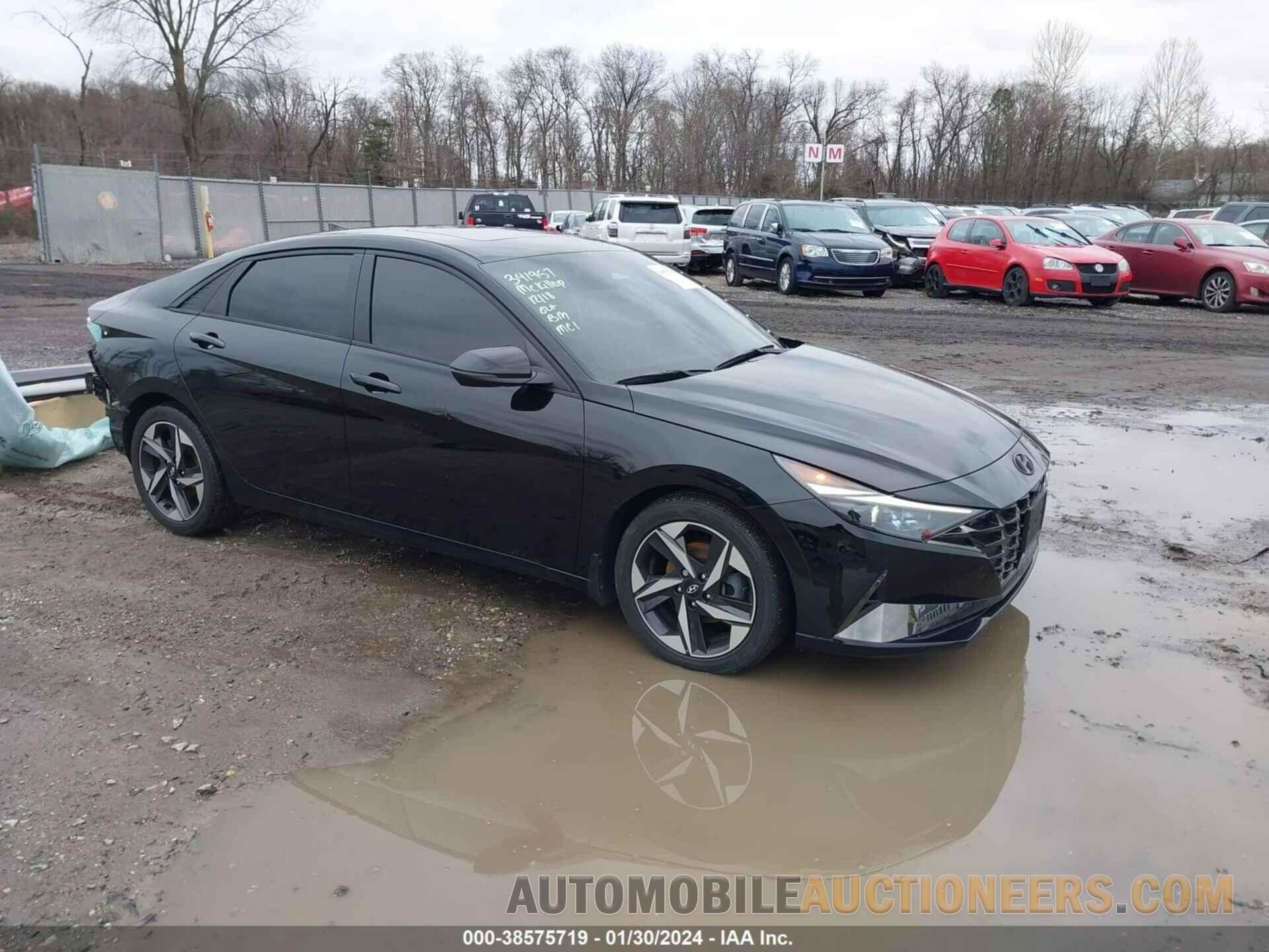 KMHLP4AG0NU229589 HYUNDAI ELANTRA 2022