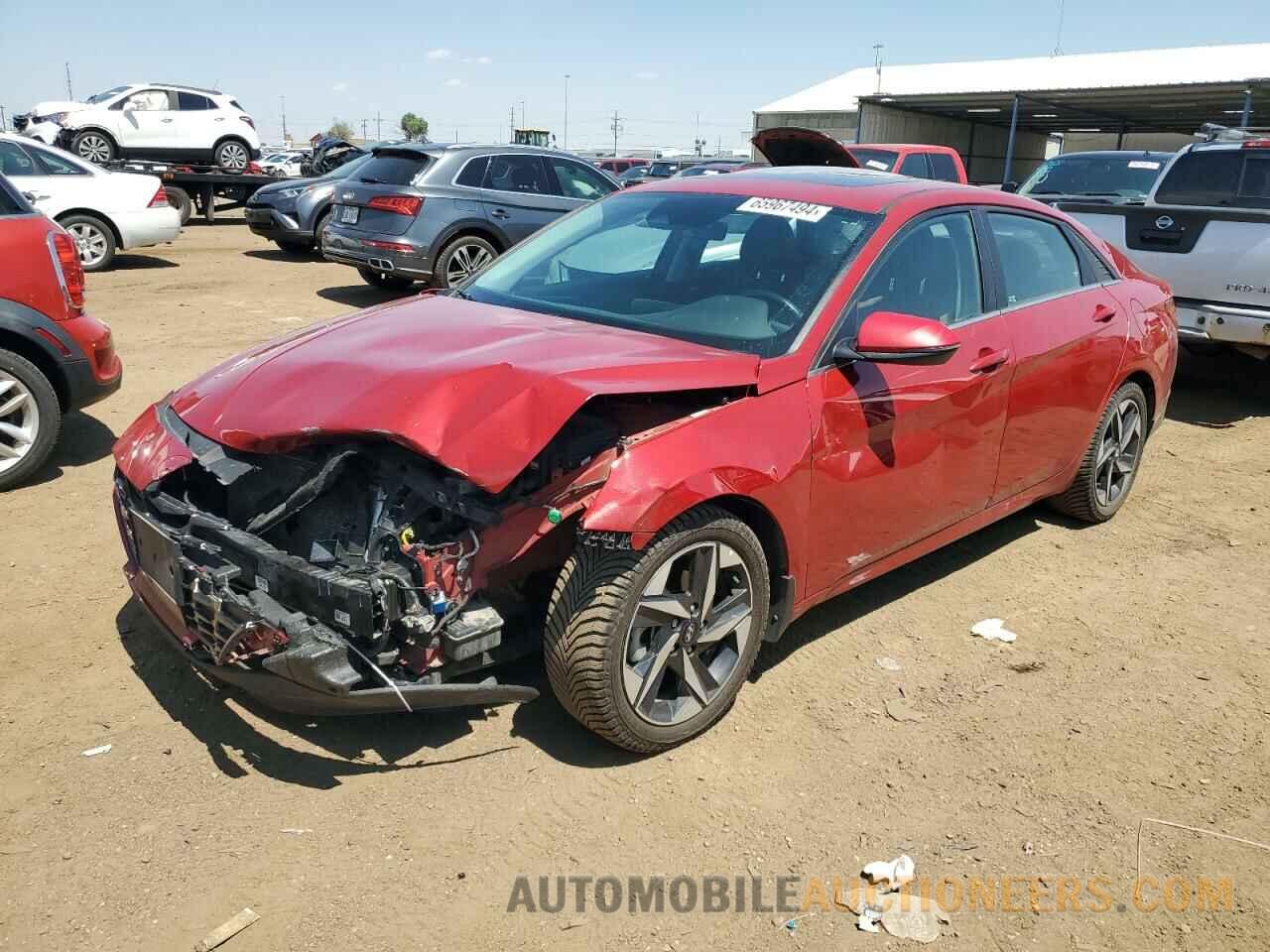 KMHLP4AG0NU247638 HYUNDAI ELANTRA 2022