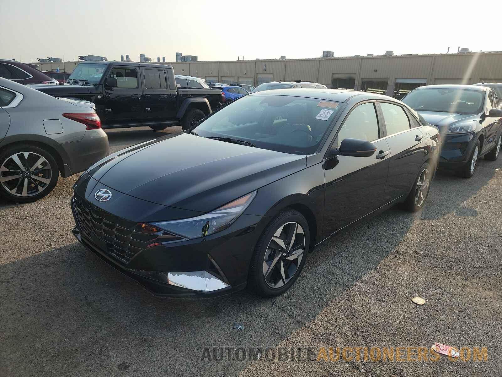 KMHLP4AG0NU299979 Hyundai Elantra 2022