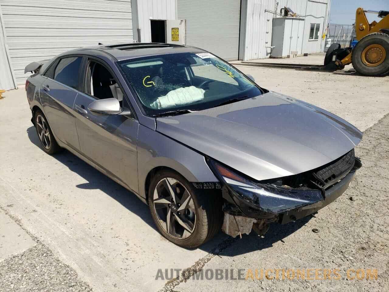 KMHLP4AG0NU317056 HYUNDAI ELANTRA 2022