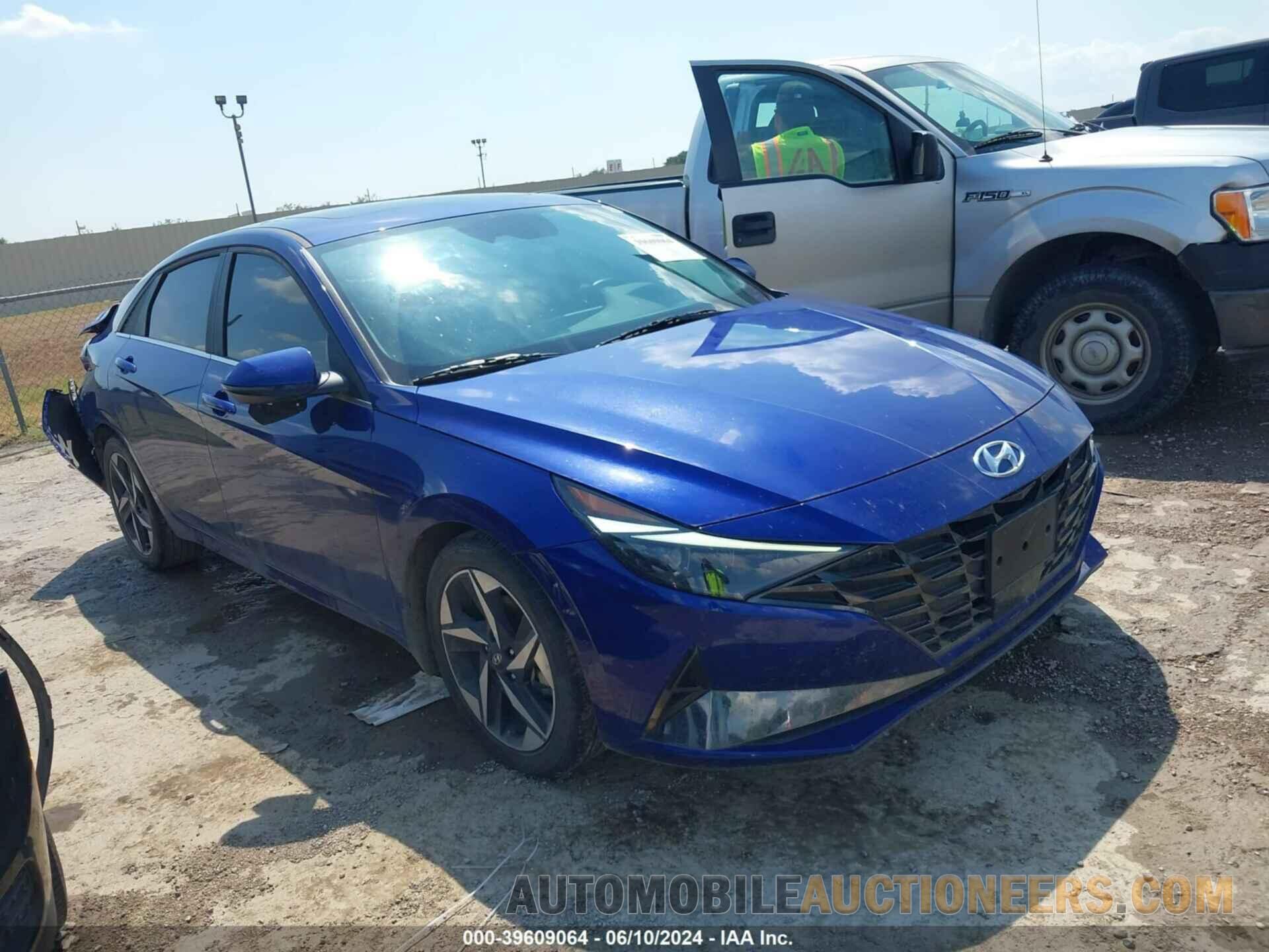 KMHLP4AG0NU332608 HYUNDAI ELANTRA 2022