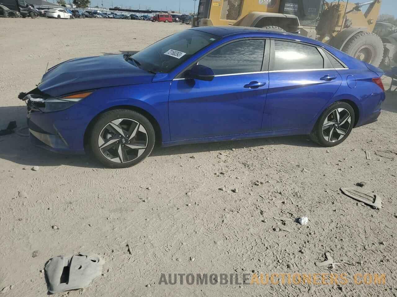 KMHLP4AG0NU347738 HYUNDAI ELANTRA 2022